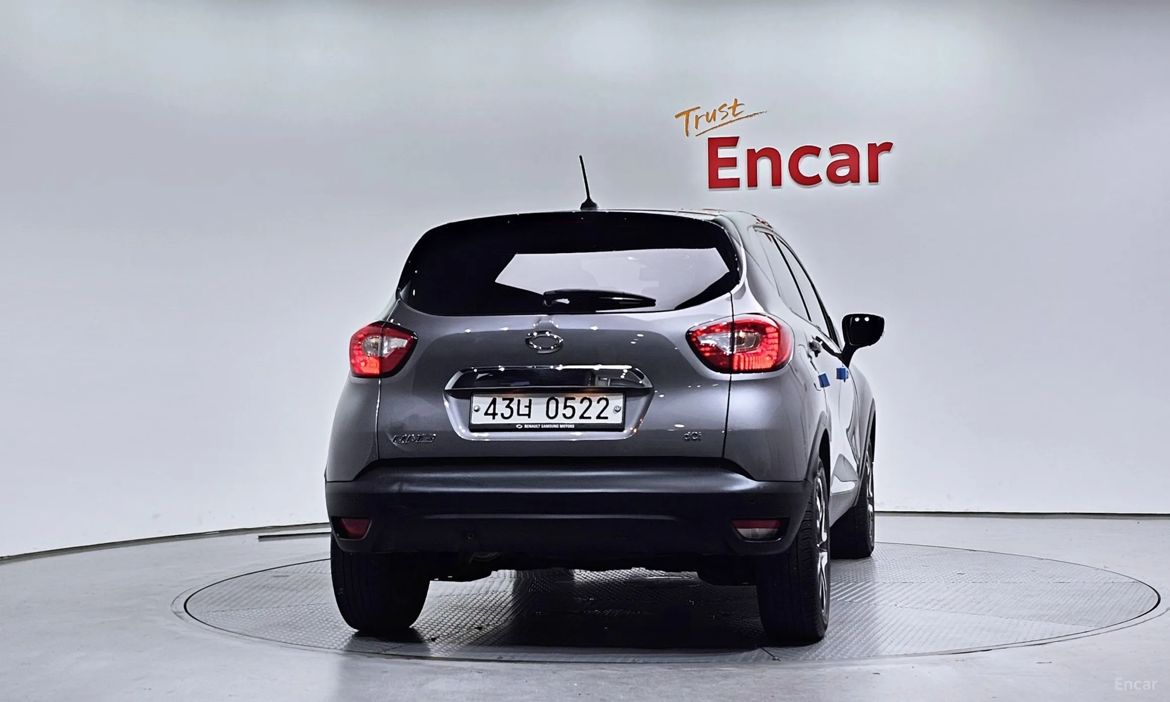 Renault Korea (Samsung) QM3 превью 3