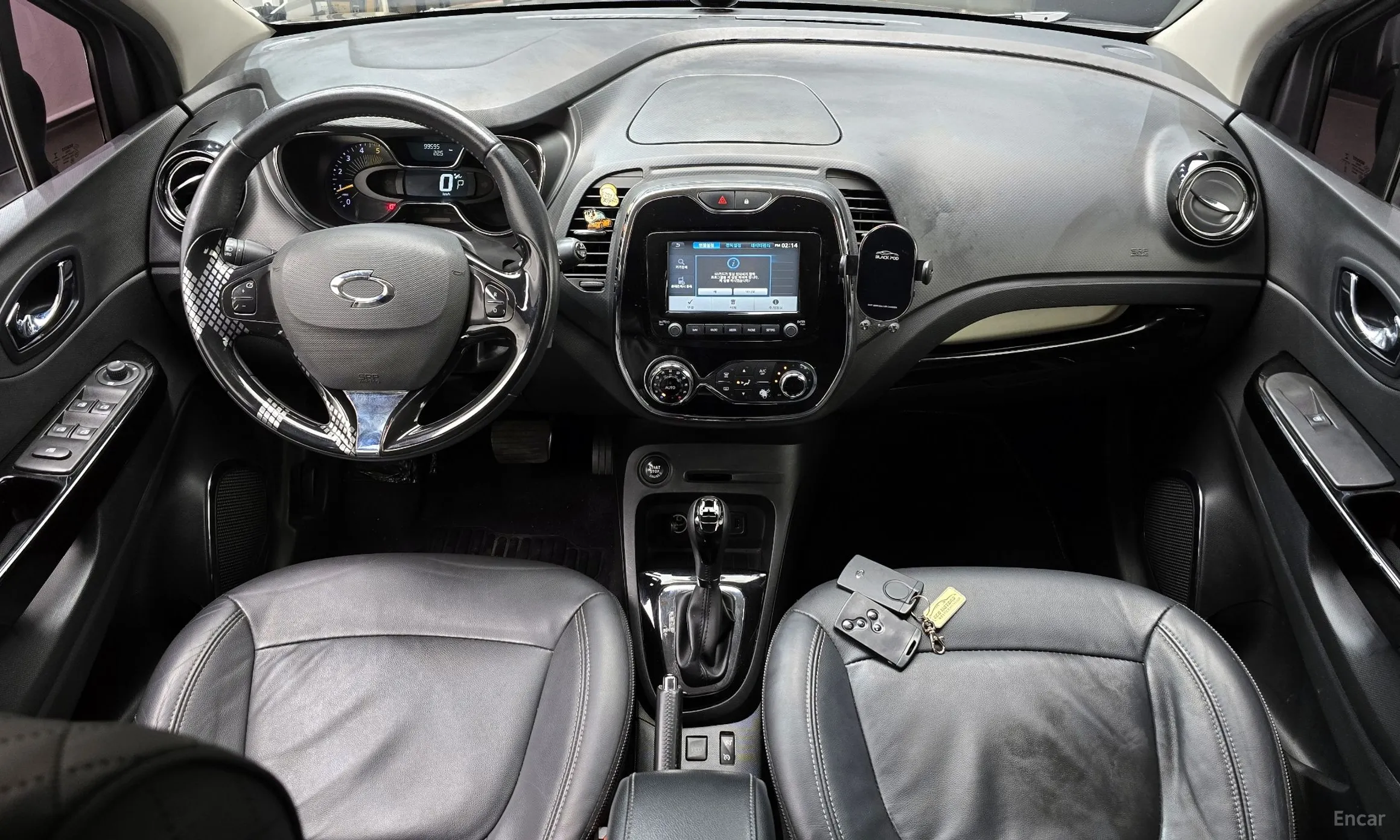 Renault Korea (Samsung) QM3 превью 4