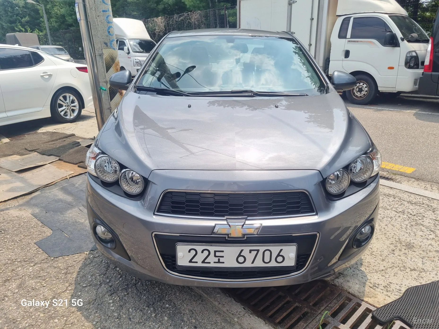 Chevrolet (GM Daewoo) Aveo Hatchback