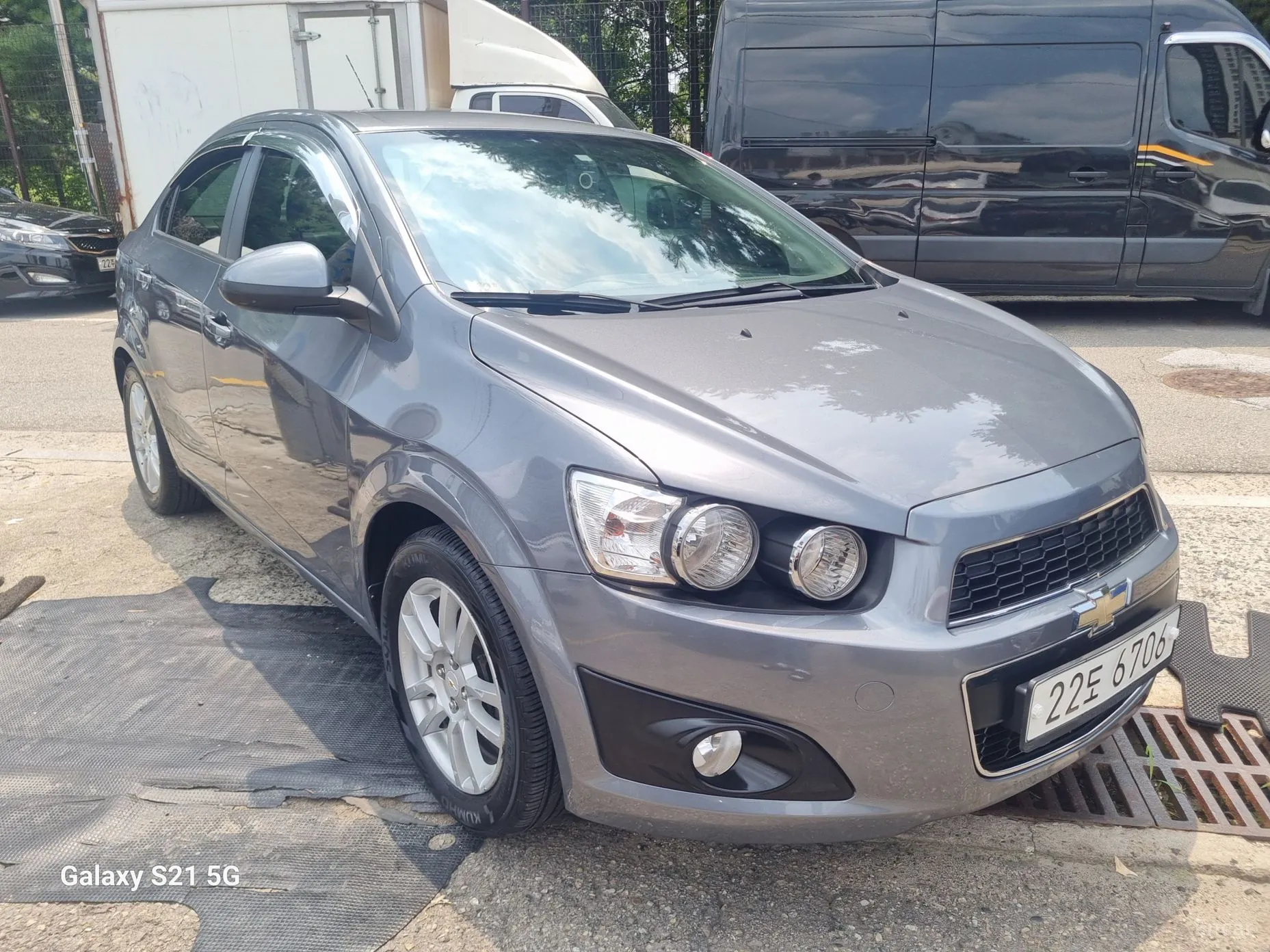 Chevrolet (GM Daewoo) Aveo Hatchback