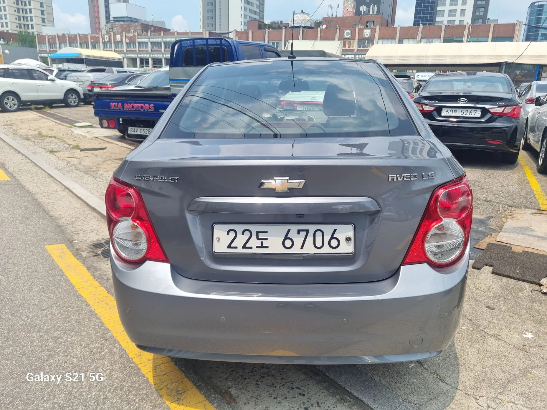 Chevrolet (GM Daewoo) Aveo Hatchback превью 3