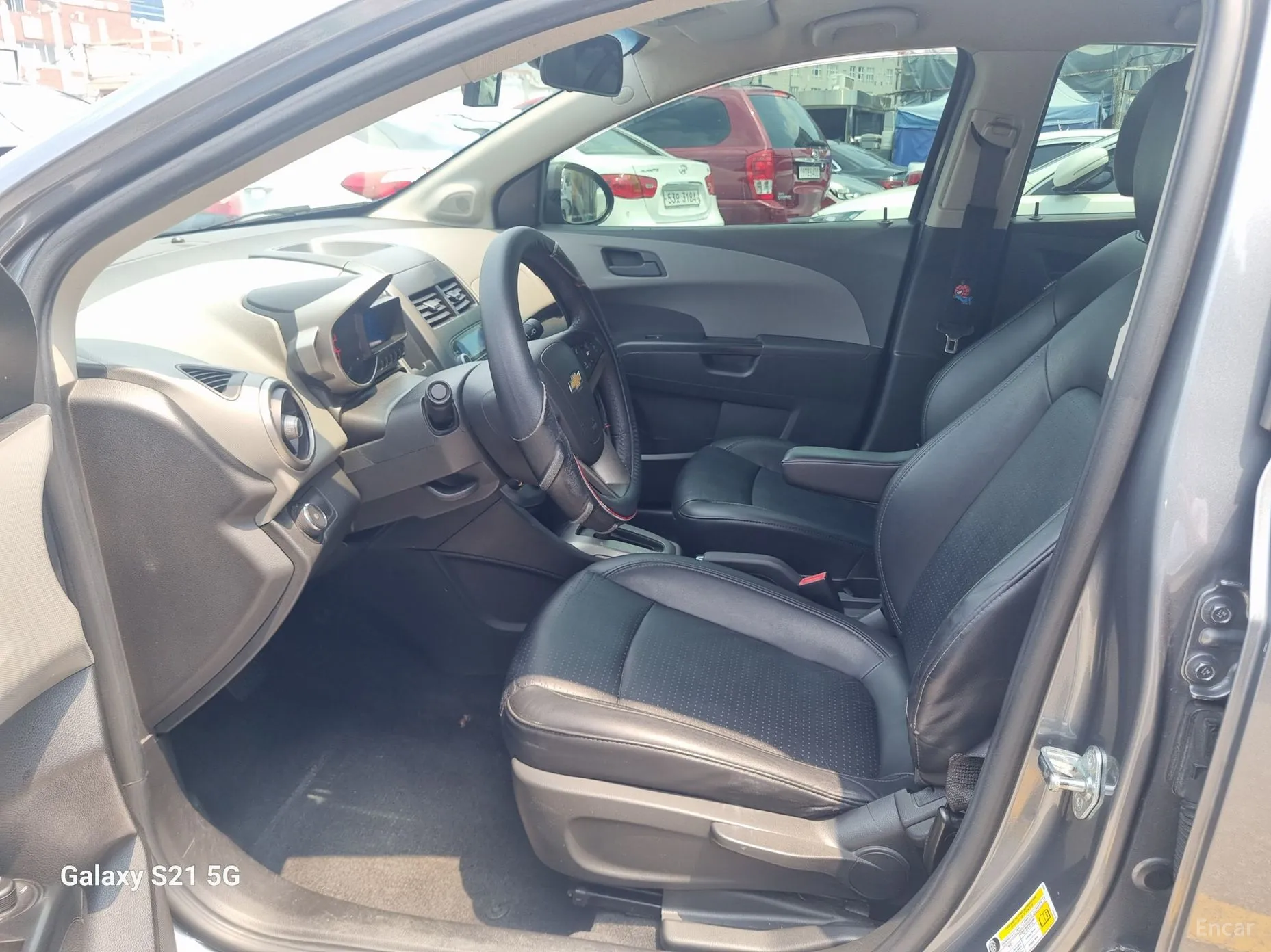 Chevrolet (GM Daewoo) Aveo Hatchback превью 4