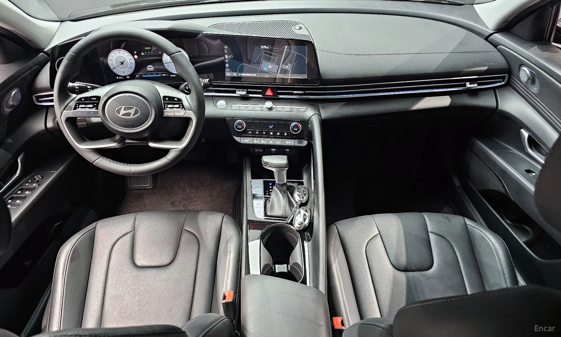 Hyundai Avante (CN7) превью 4