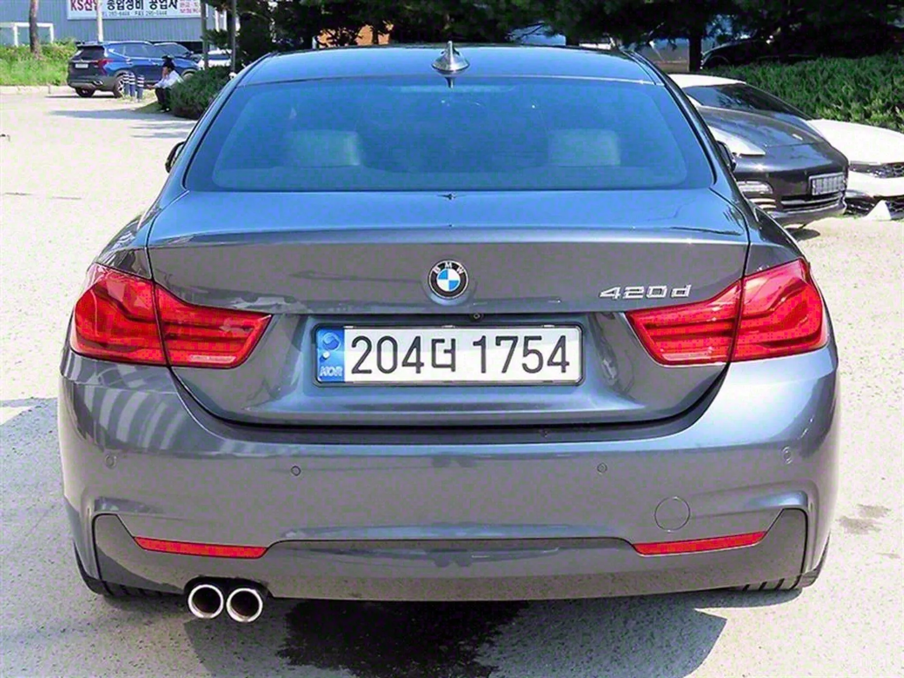 BMW Series 4 (F32) превью 3