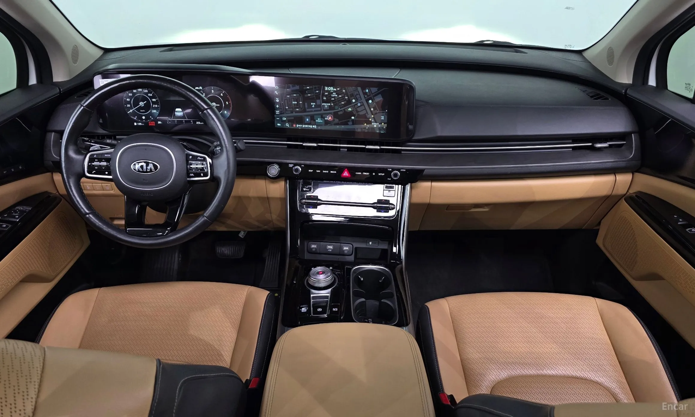 Kia Carnival Gen 4 превью 4