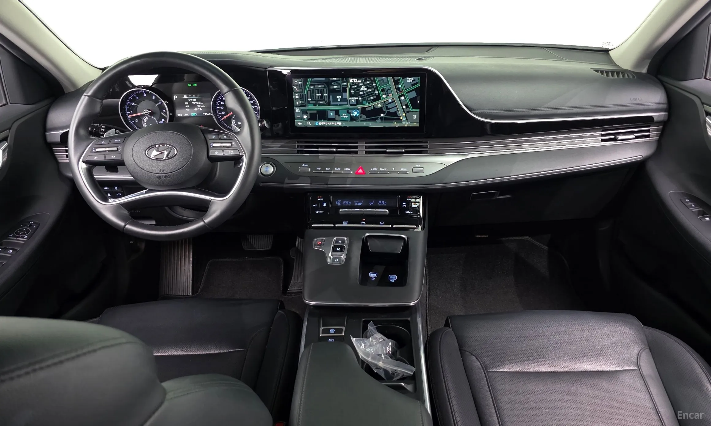 Hyundai Grandeur IG превью 4