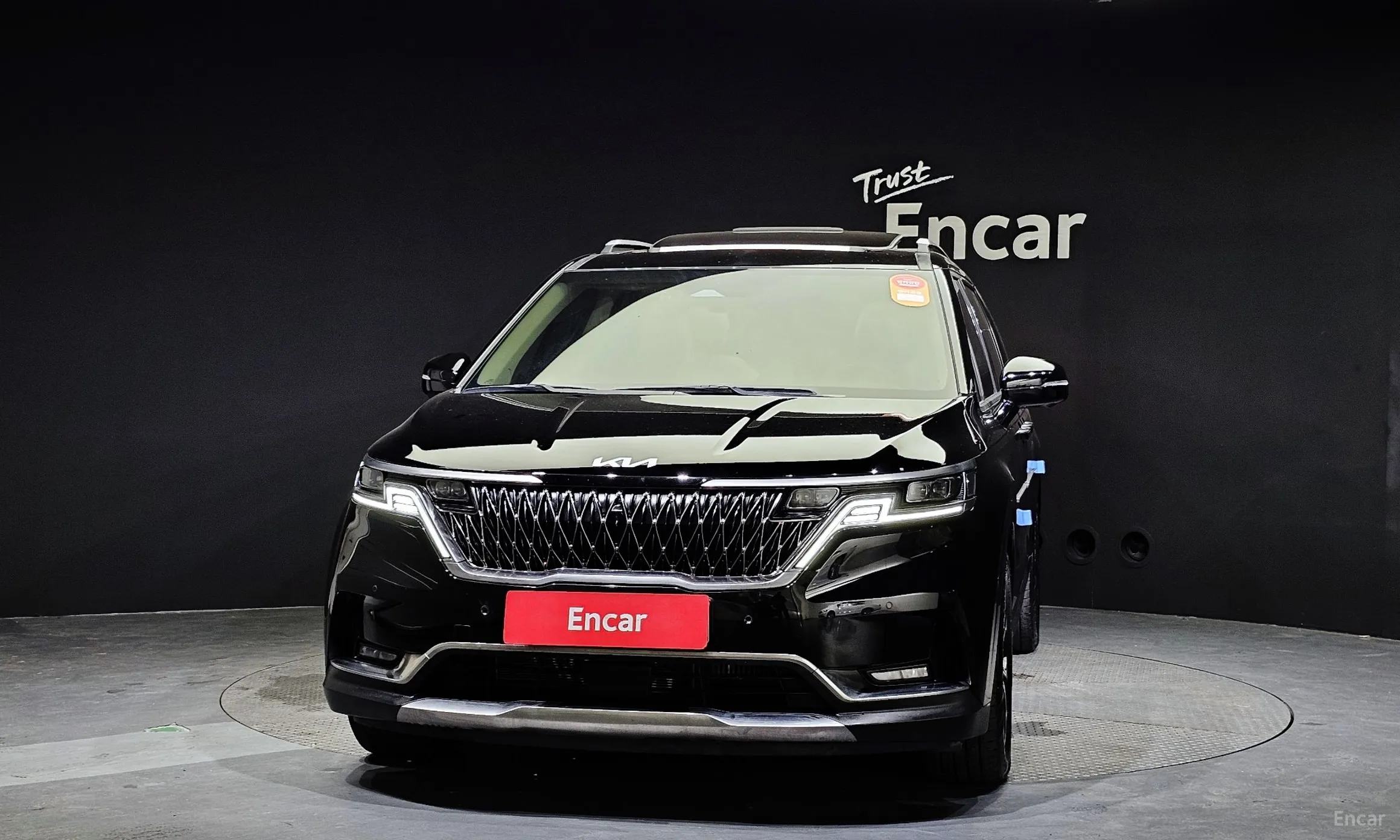 Kia Carnival Gen 4 превью 2