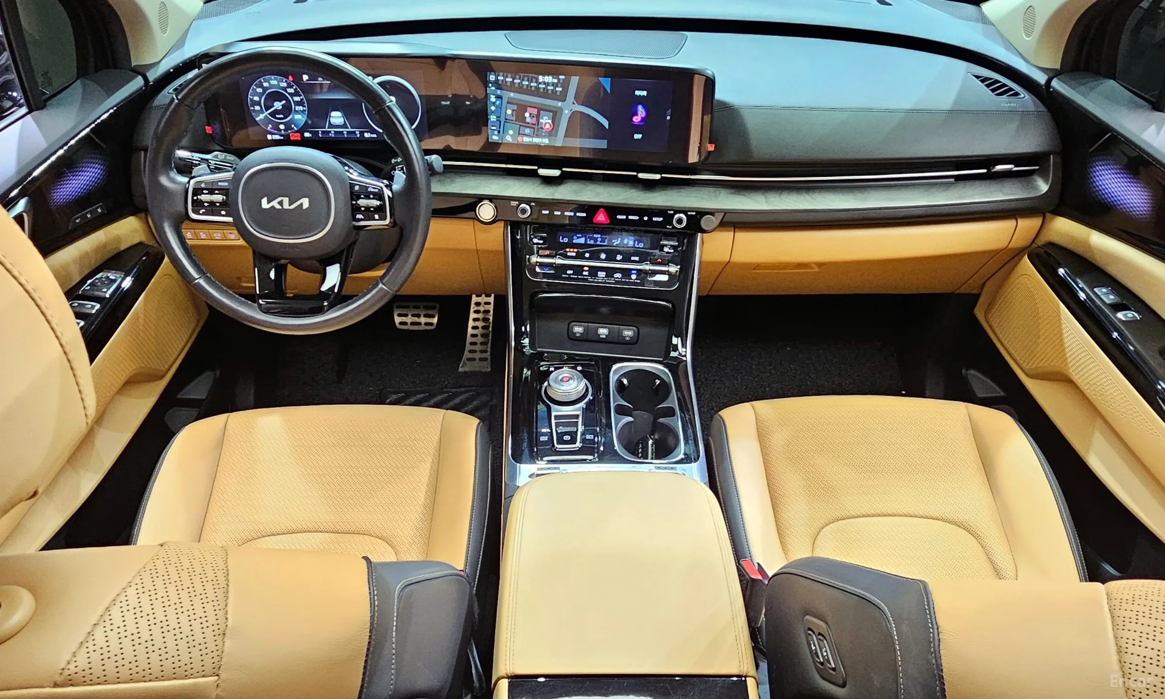 Kia Carnival Gen 4 превью 4