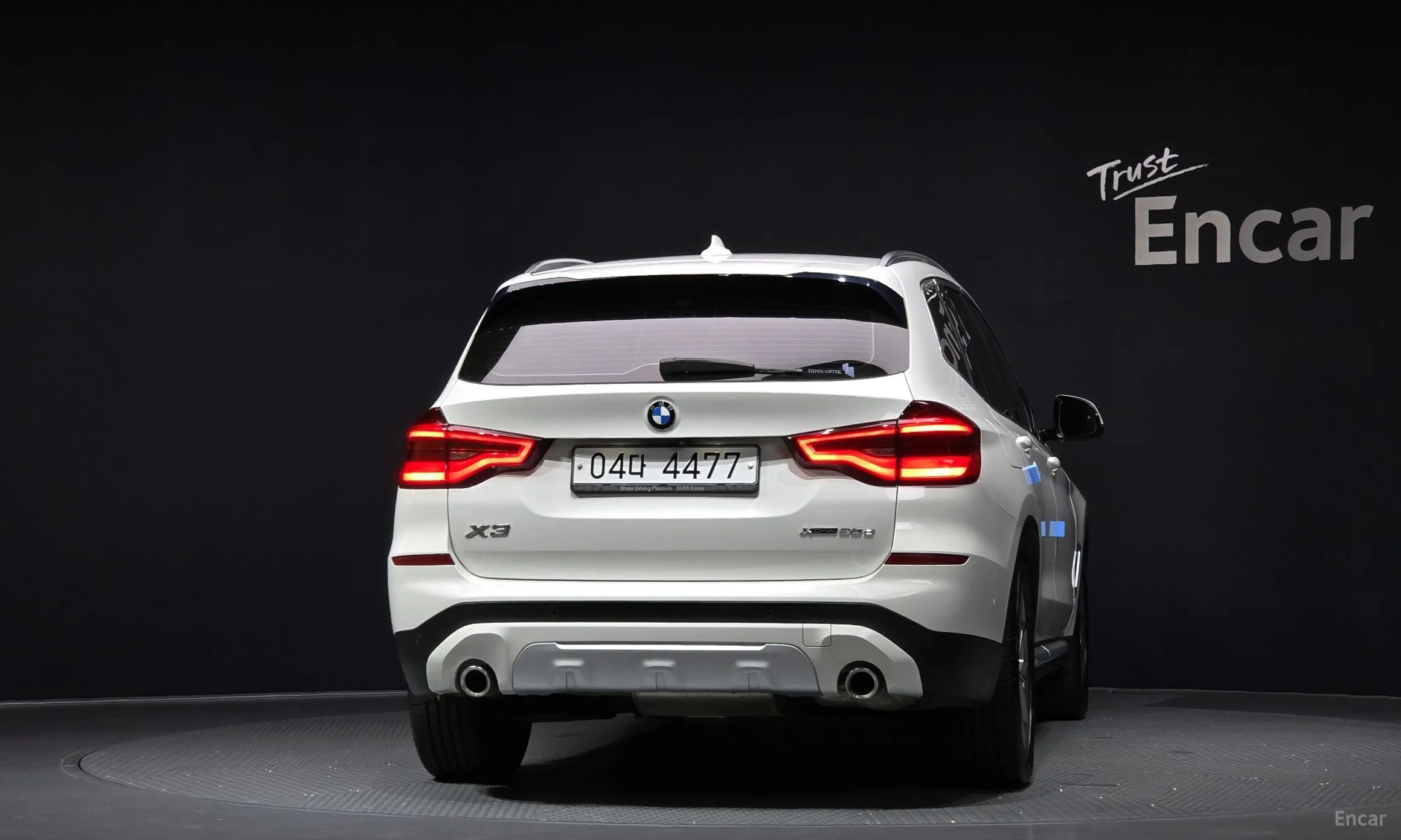 BMW X3 (G01) превью 3