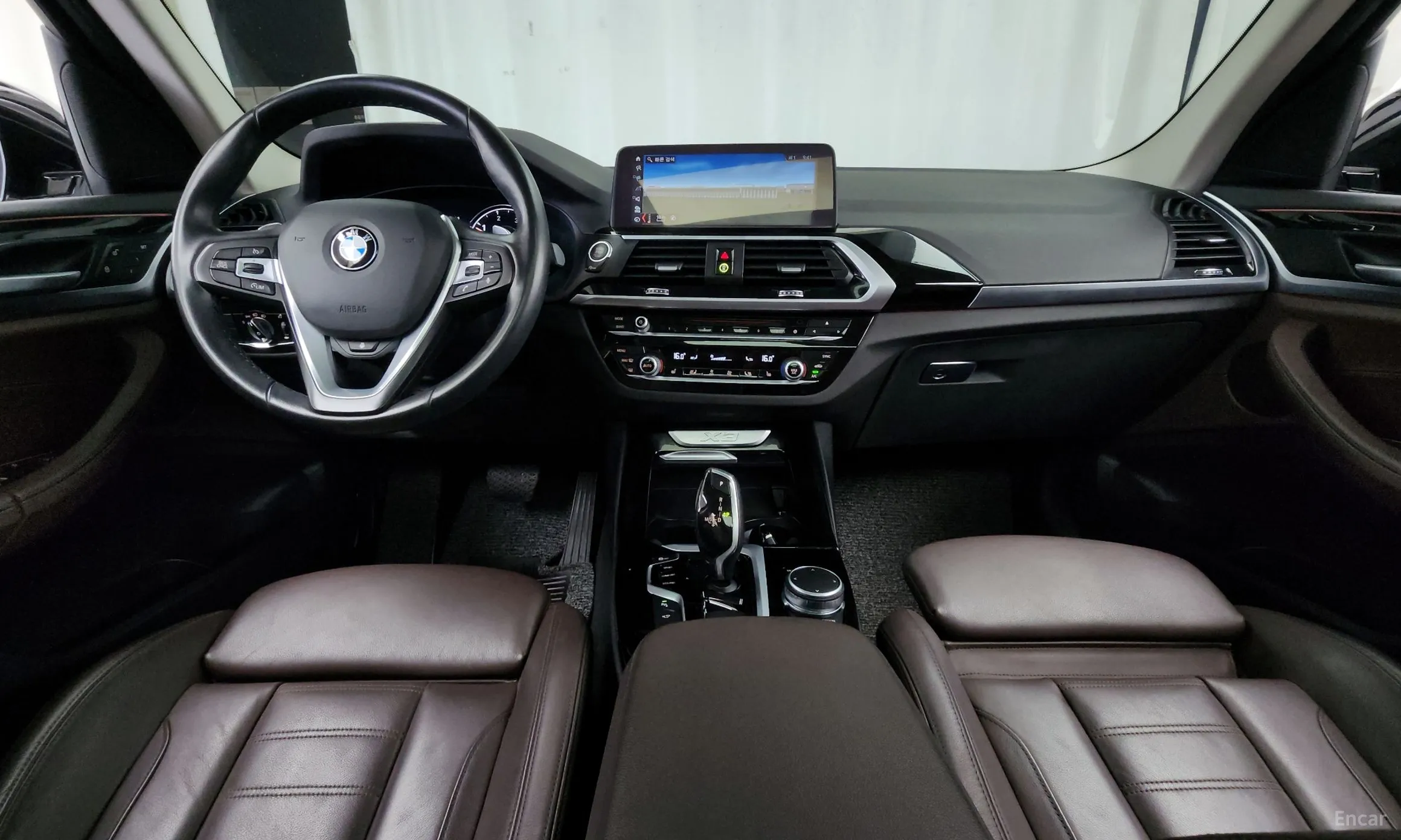 BMW X3 (G01) превью 4