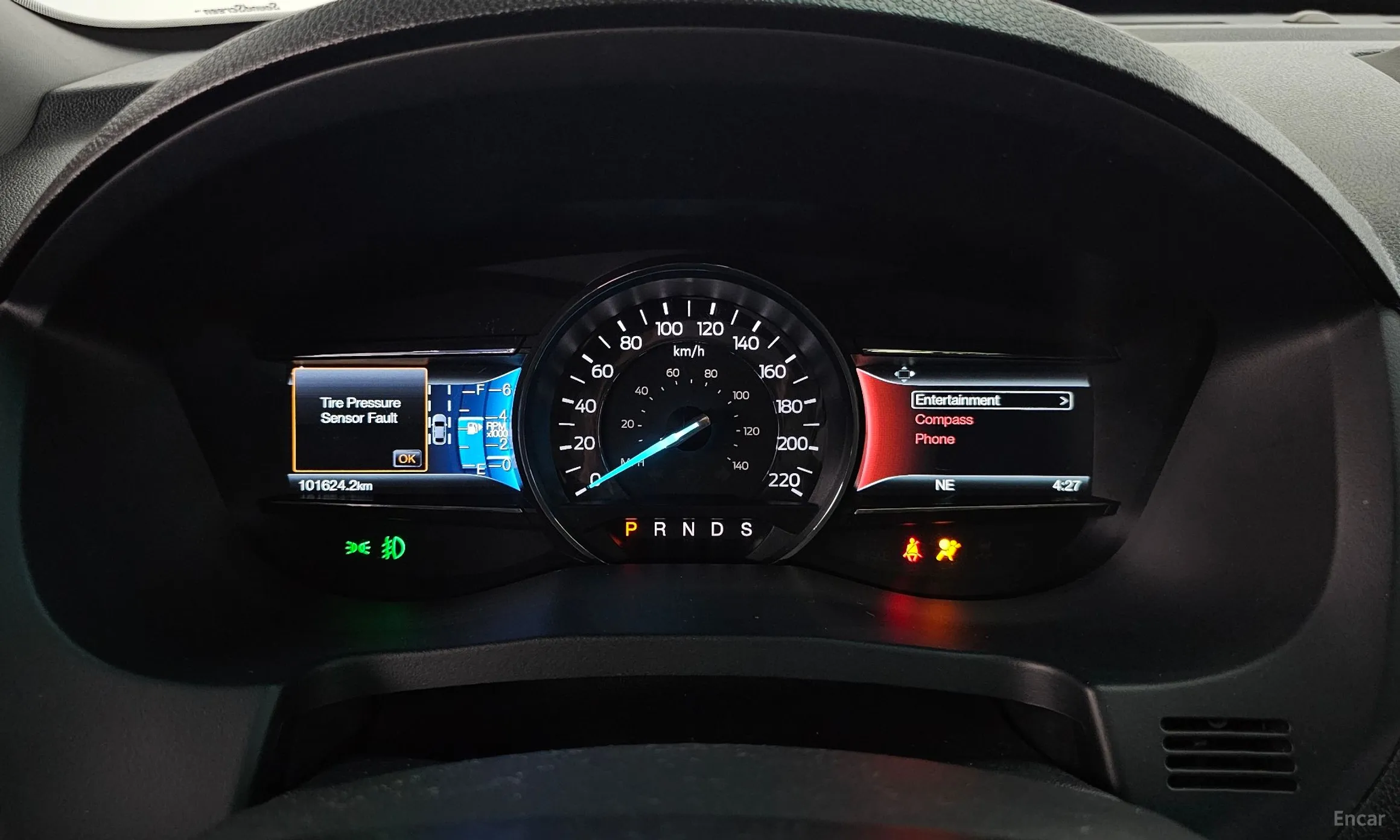 Ford Explorer превью 8