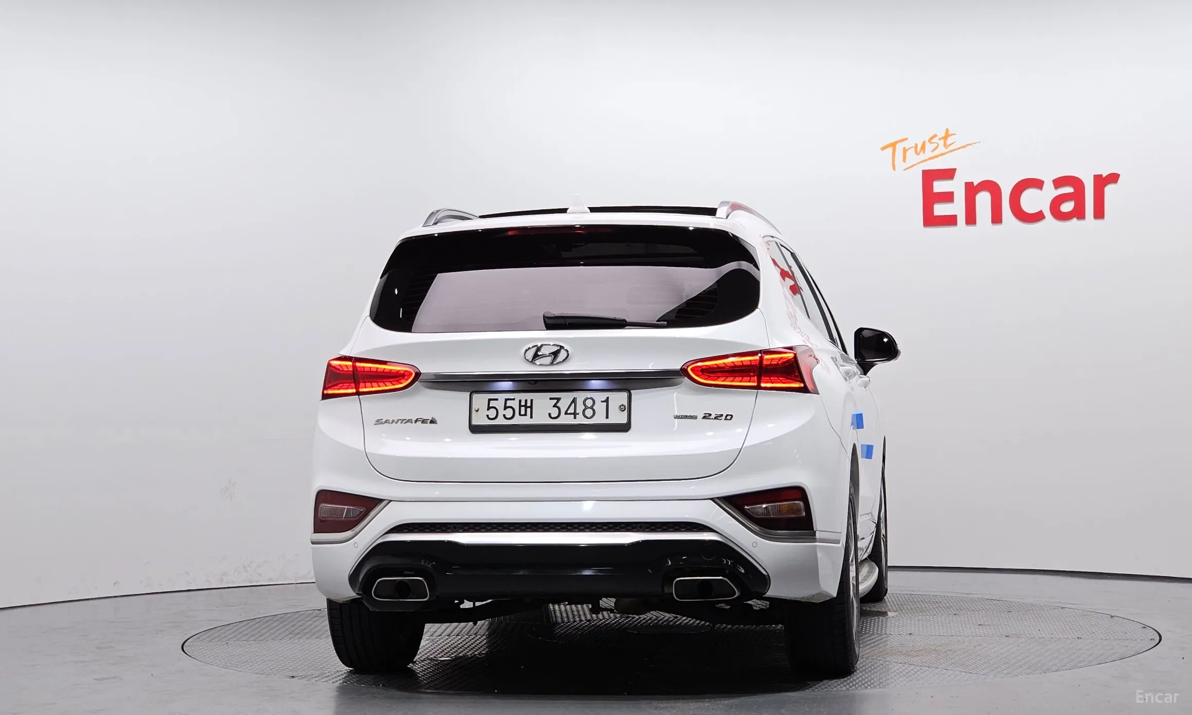 Hyundai Santa Fe TM превью 3
