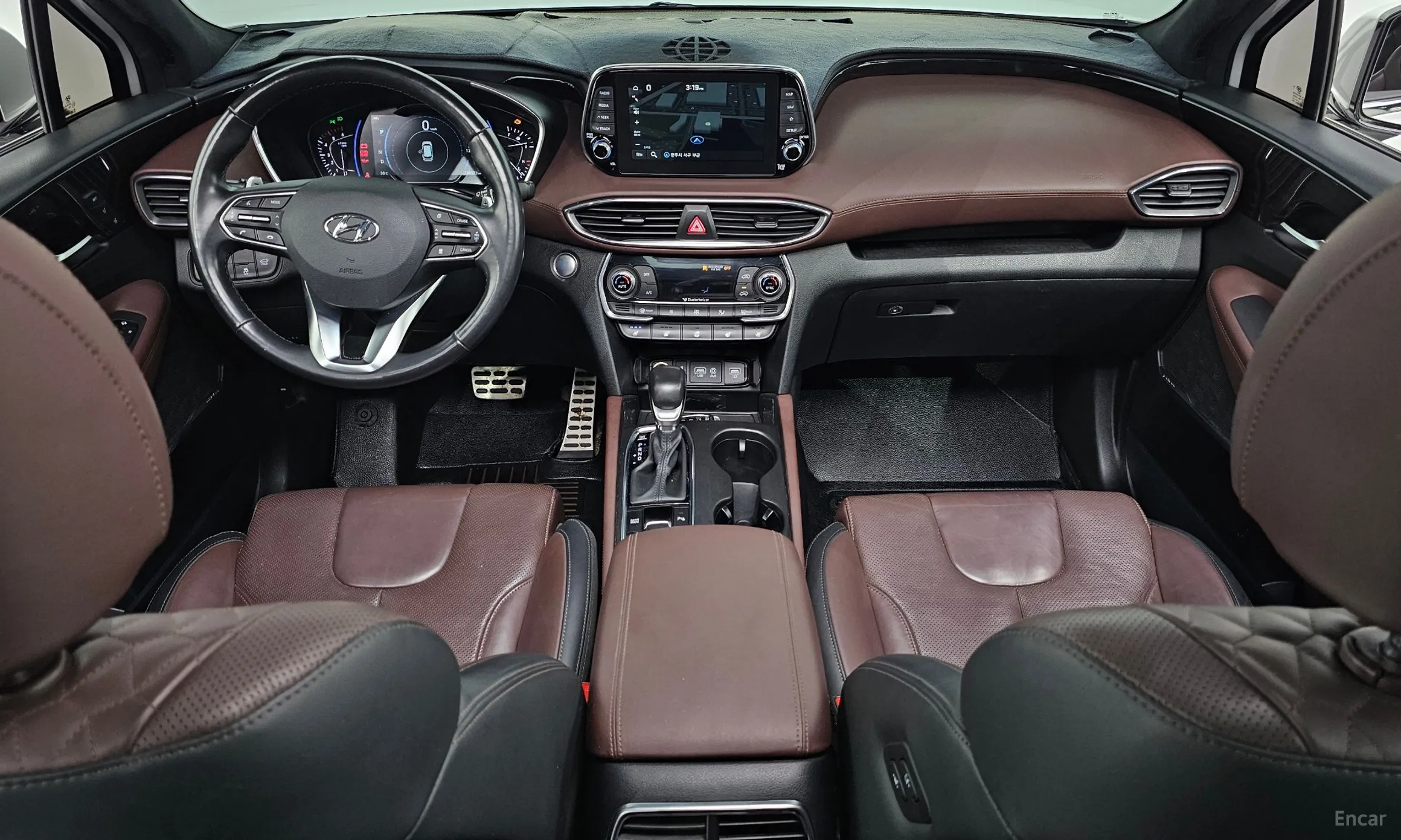 Hyundai Santa Fe TM превью 4