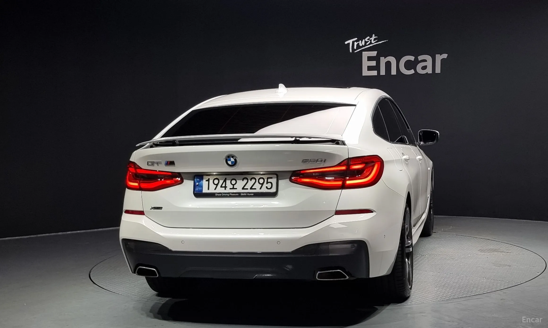BMW 6-Series GT (G32) превью 3