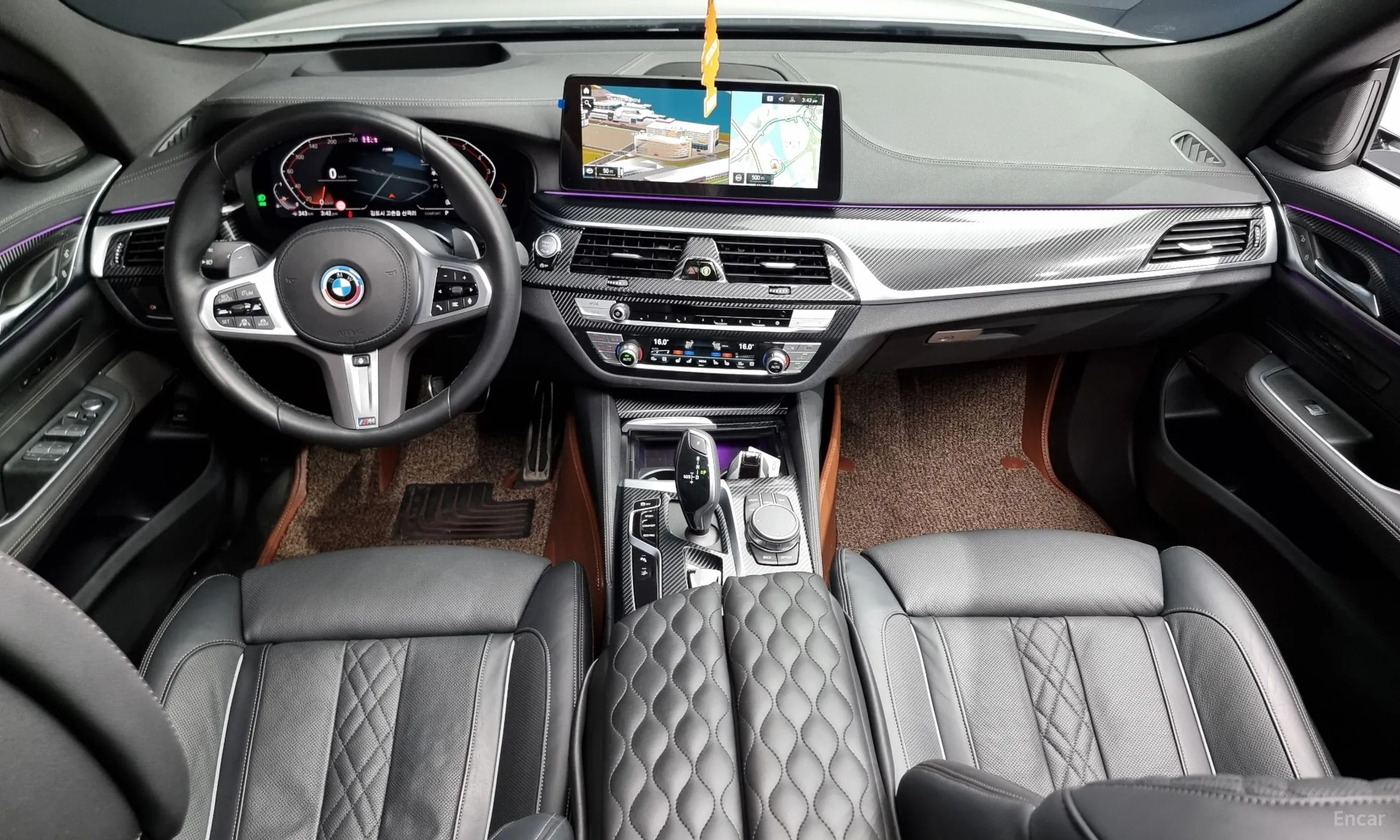 BMW 6-Series GT (G32) превью 4