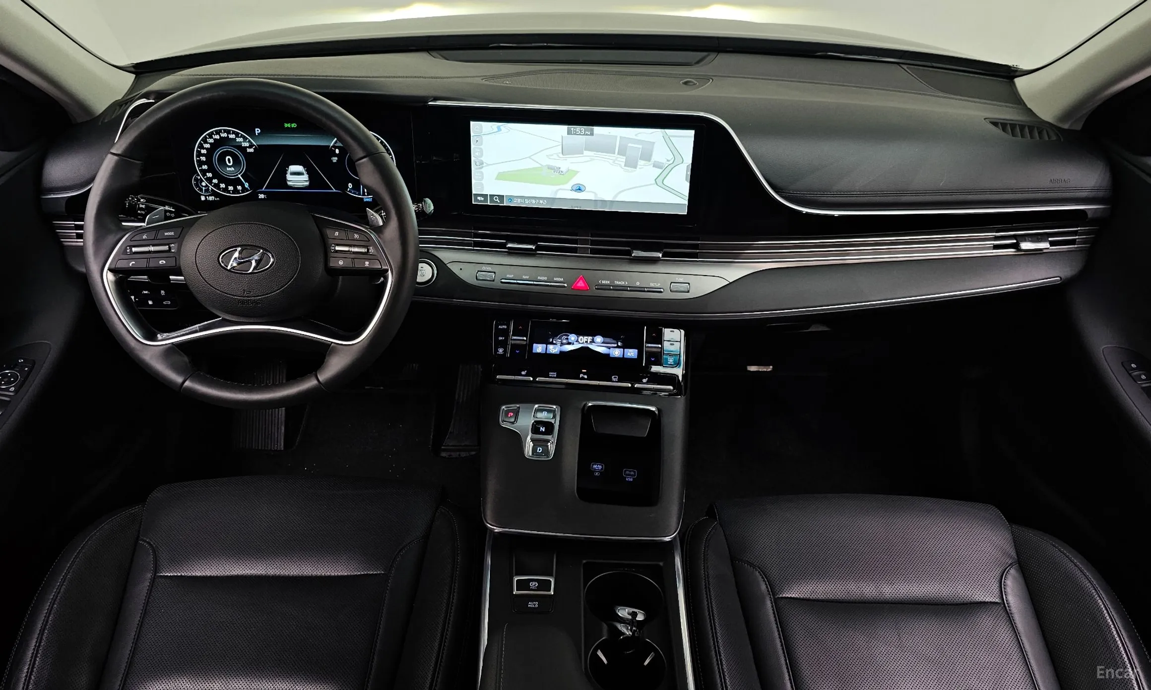 Hyundai Grandeur IG превью 4