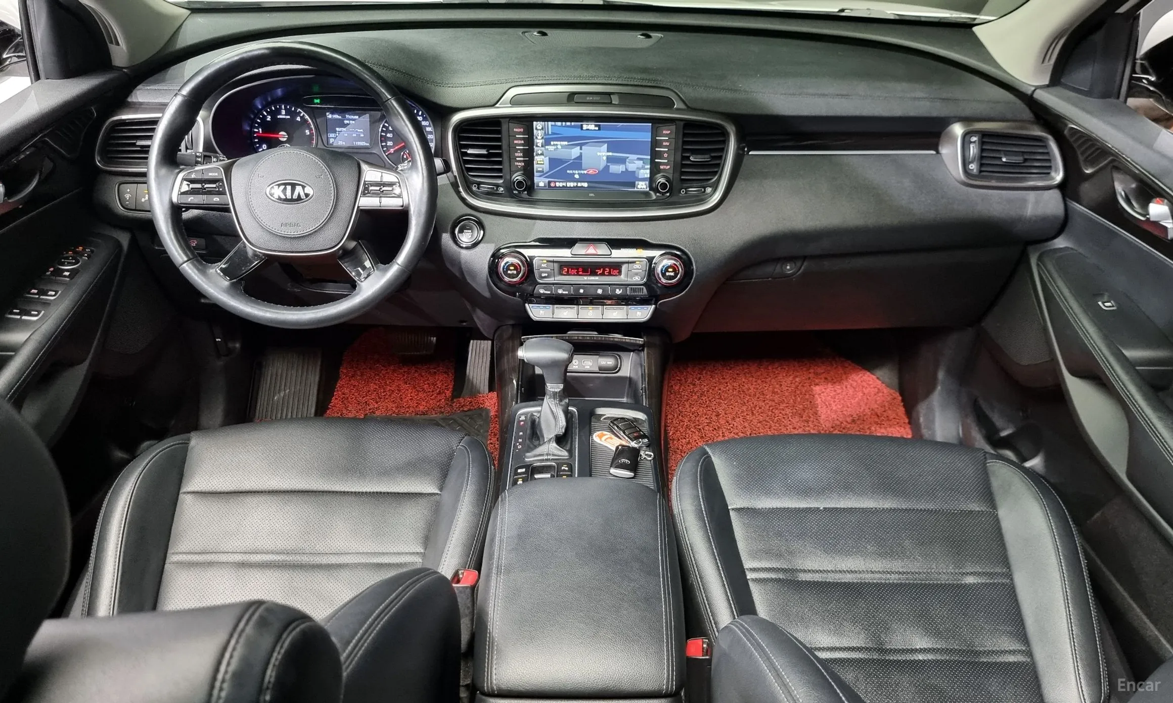 Kia Sorento превью 4