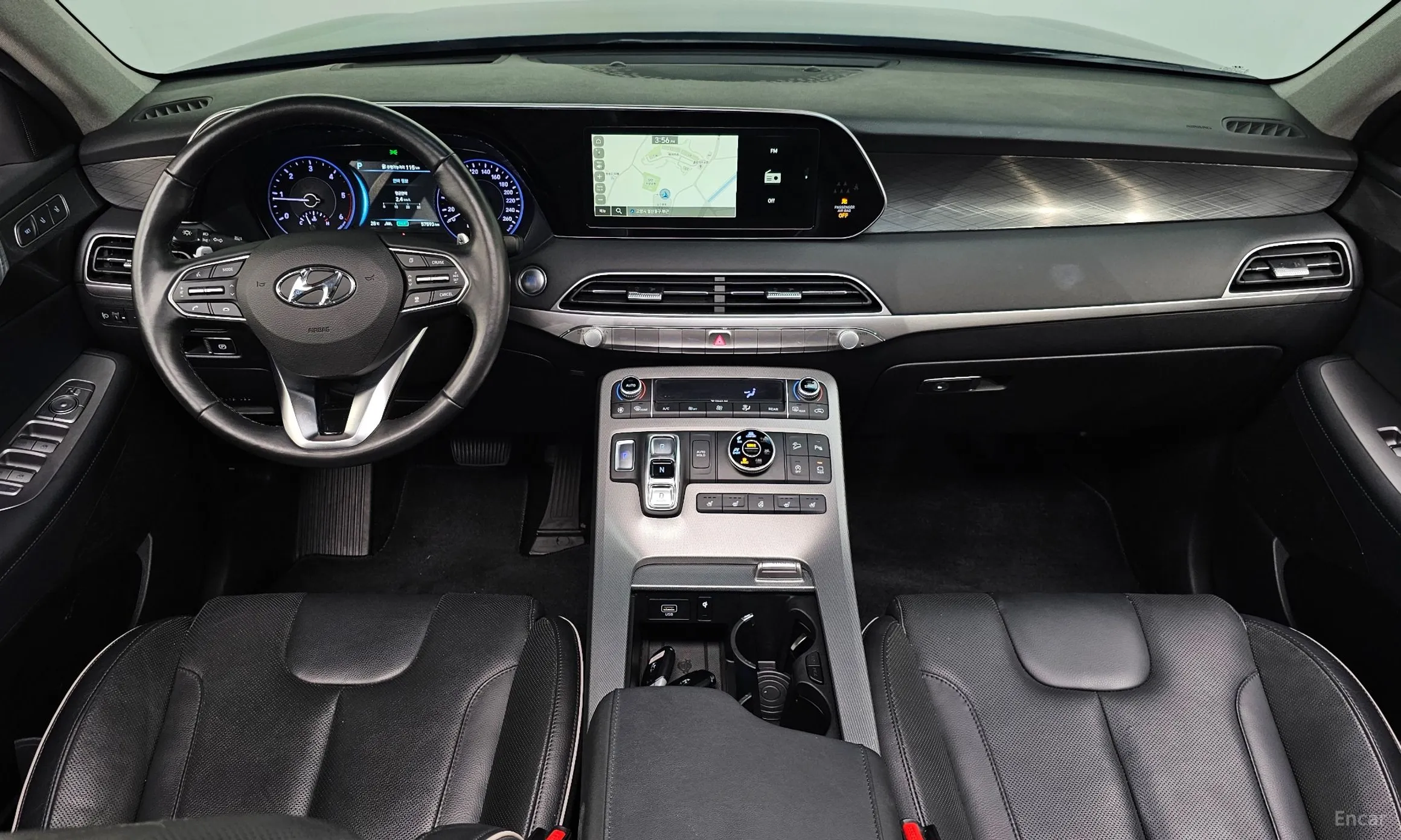 Hyundai Palisade превью 4