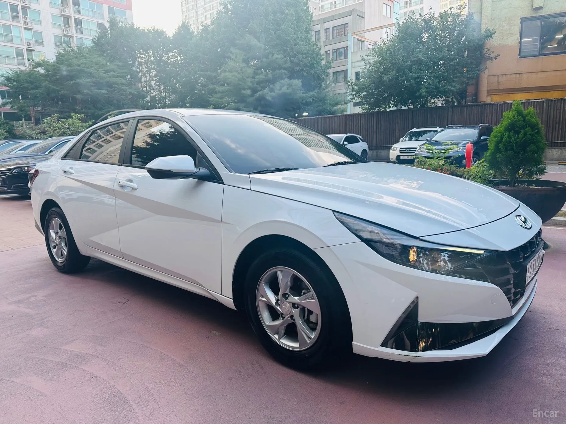 Hyundai Avante (CN7) превью 2