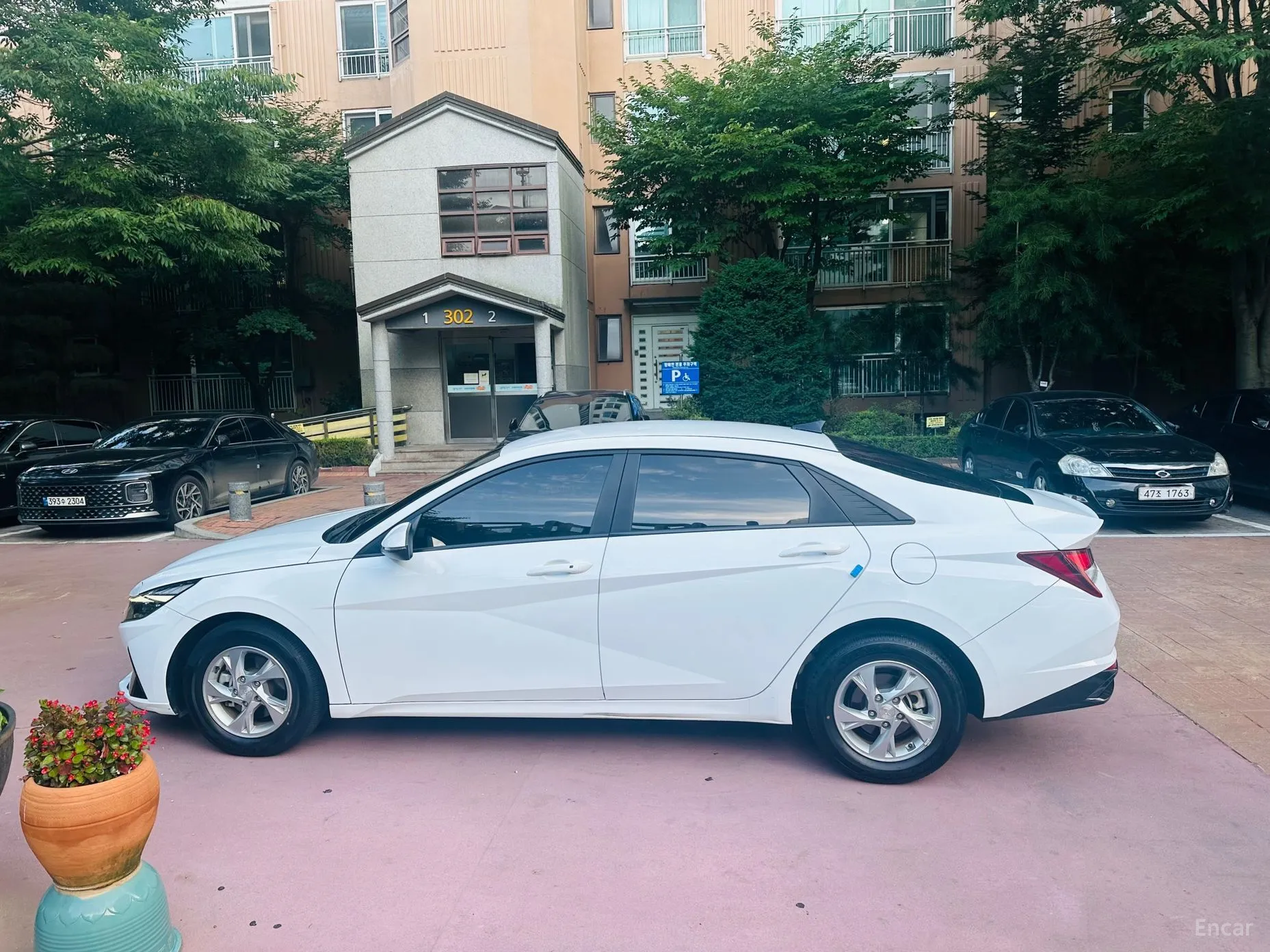 Hyundai Avante (CN7) превью 3