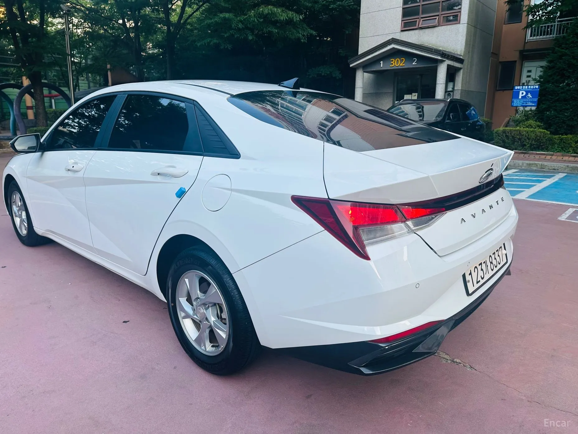 Hyundai Avante (CN7) превью 4