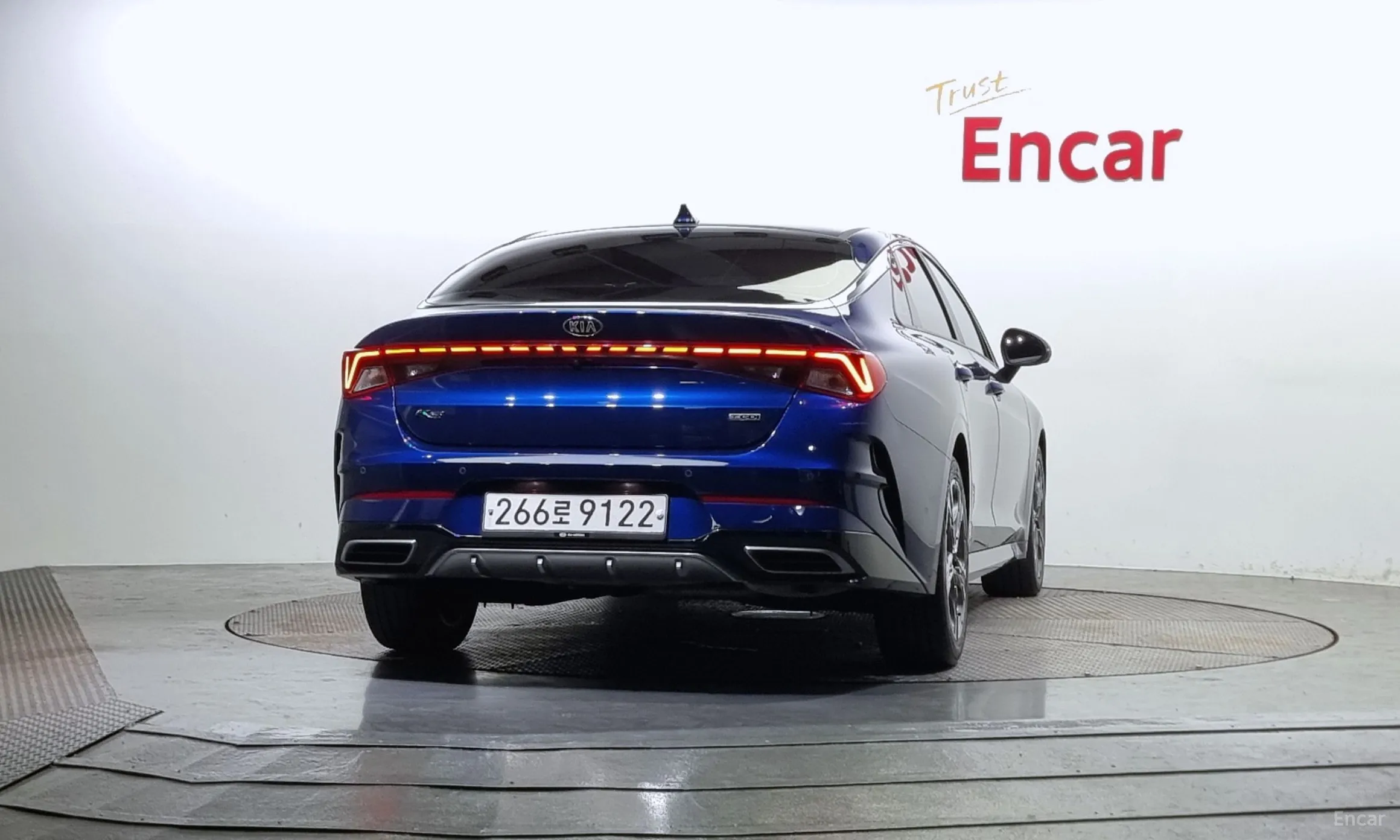 Kia K5 3rd Generation превью 3