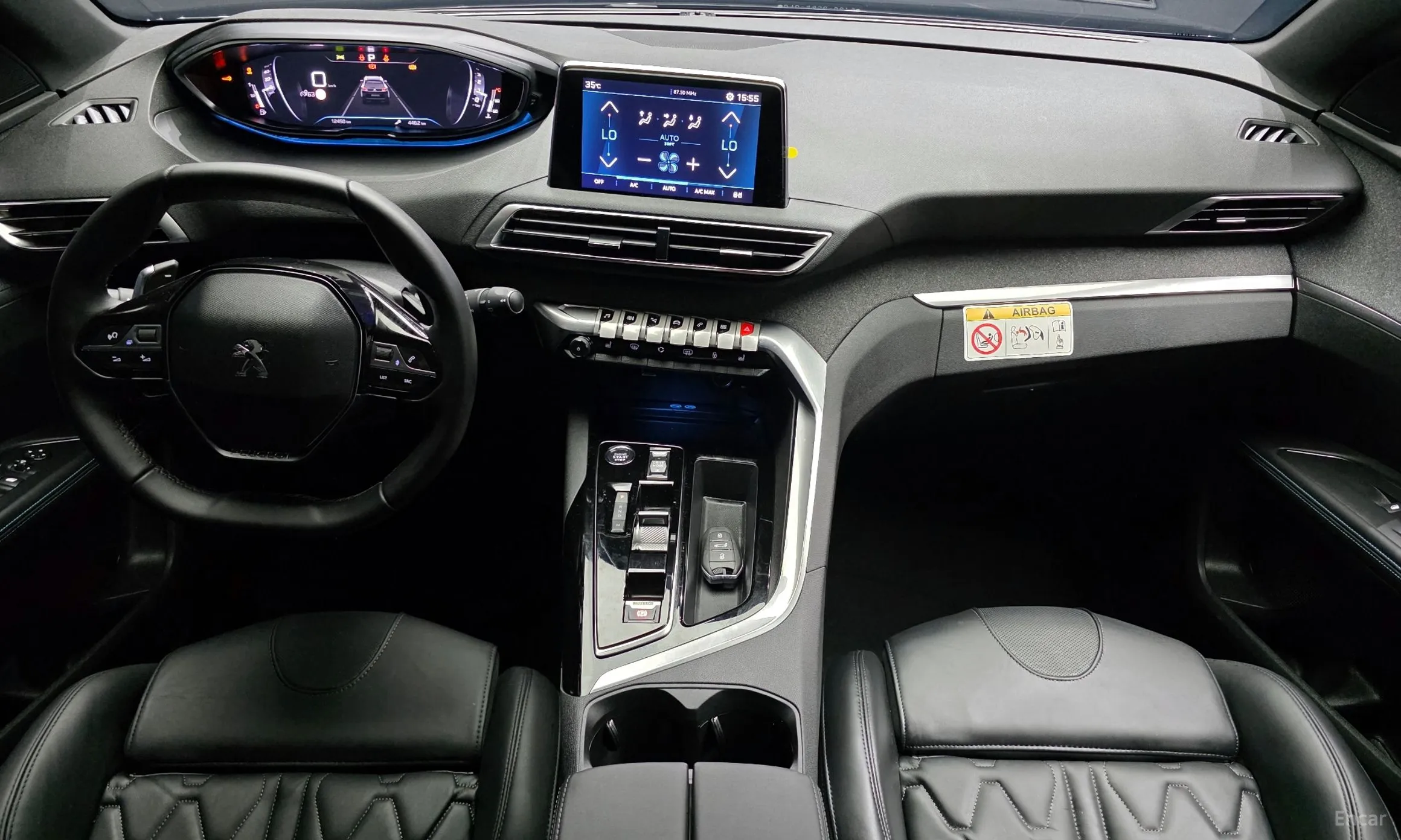 Peugeot 5008 2nd generation превью 7