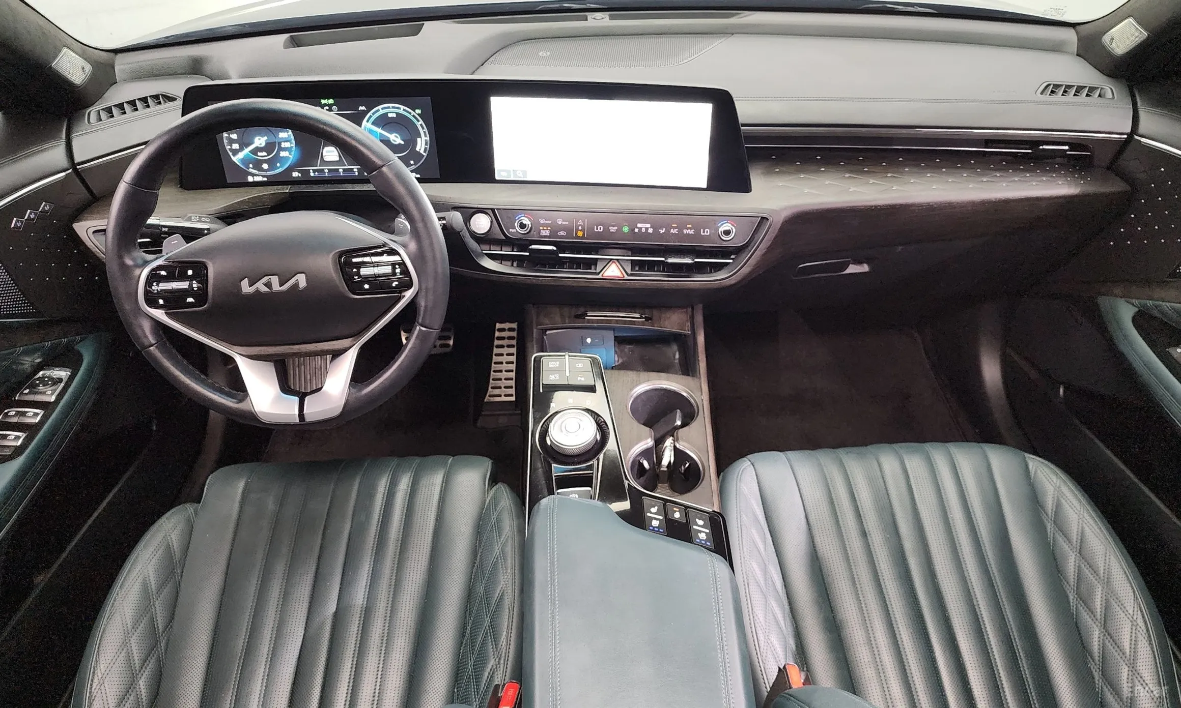 Kia K8 Hybrid превью 4