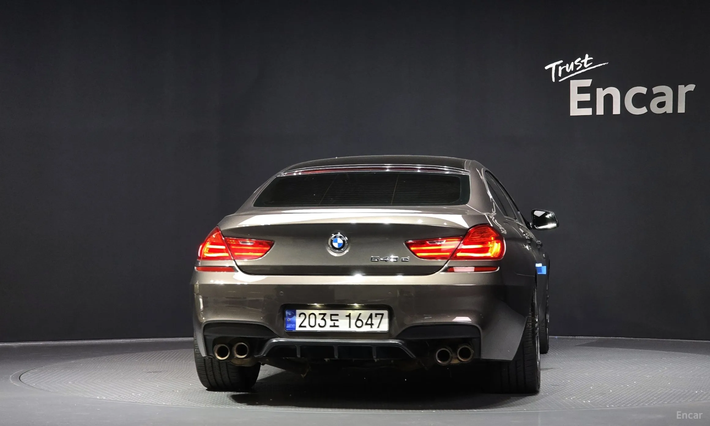 BMW 6 Series (F12) превью 3