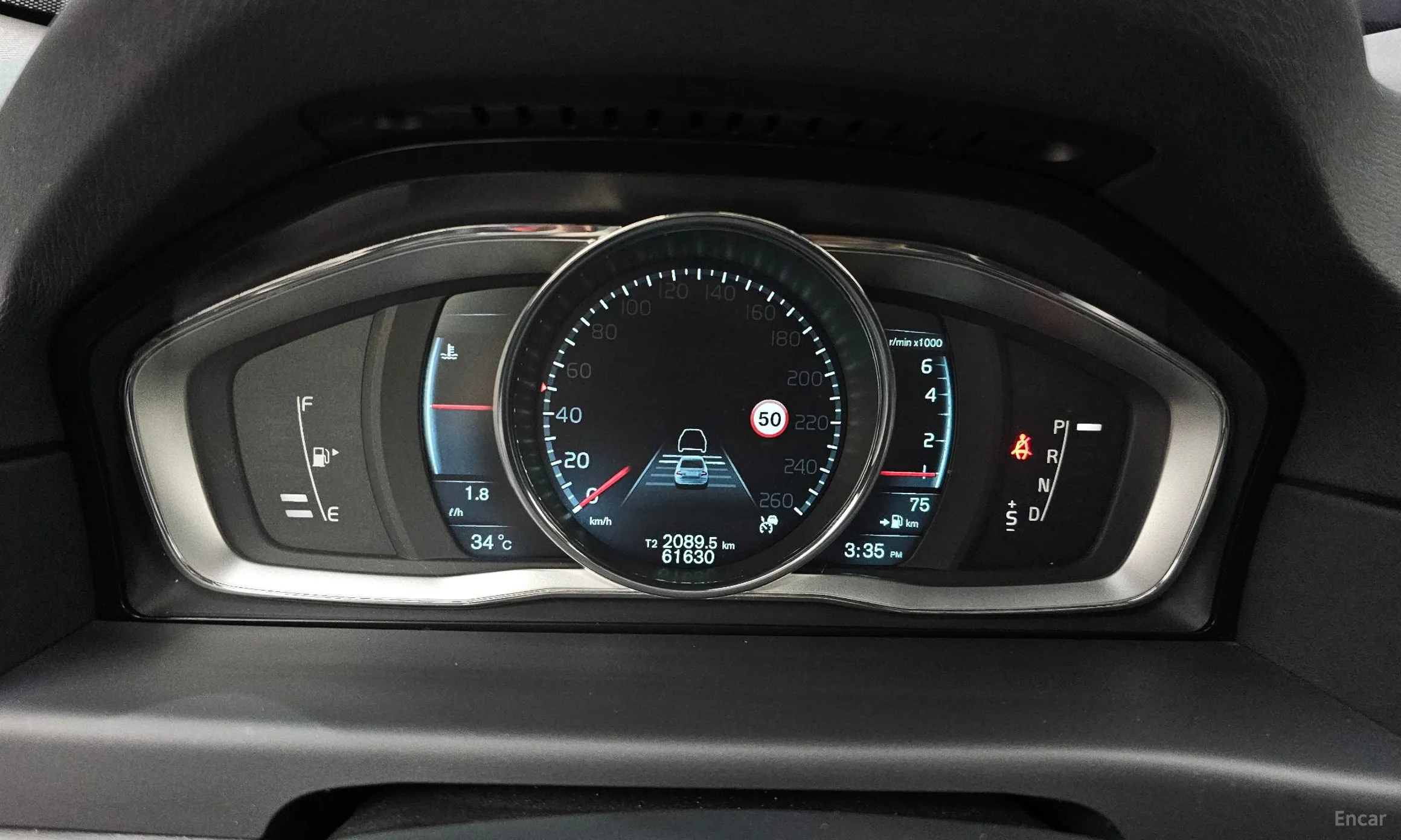 Volvo S80 превью 8
