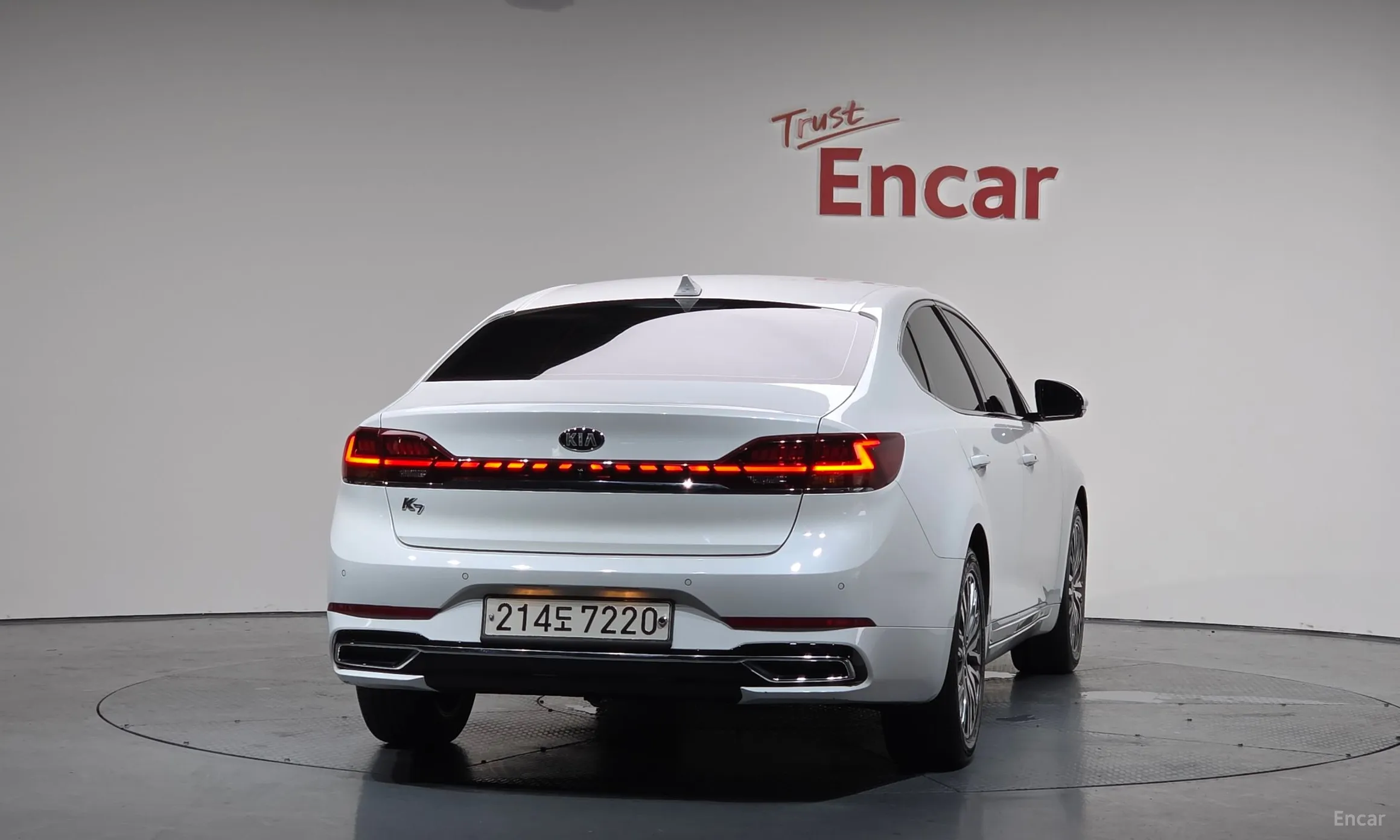 Kia K7 Premier превью 3