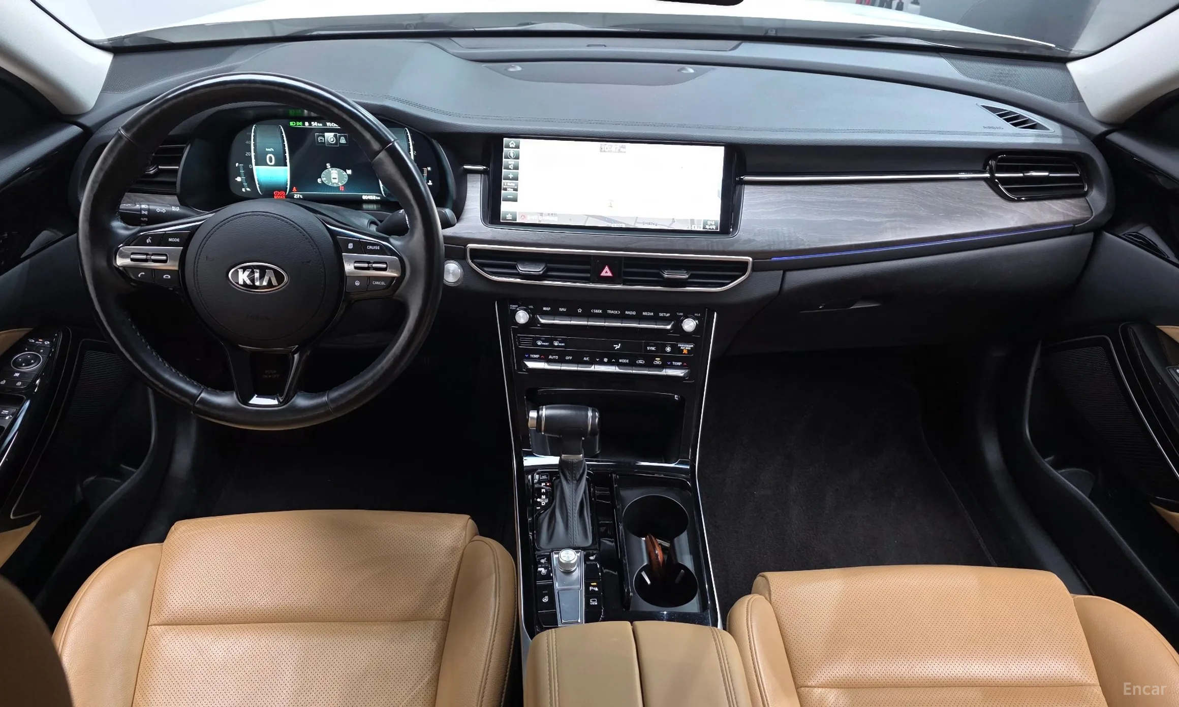 Kia K7 Premier превью 4