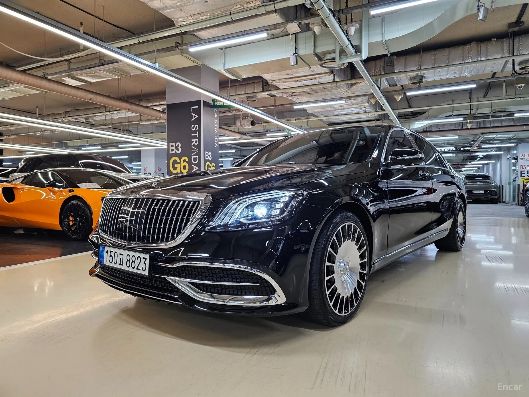 Mercedes Benz S-Class W222