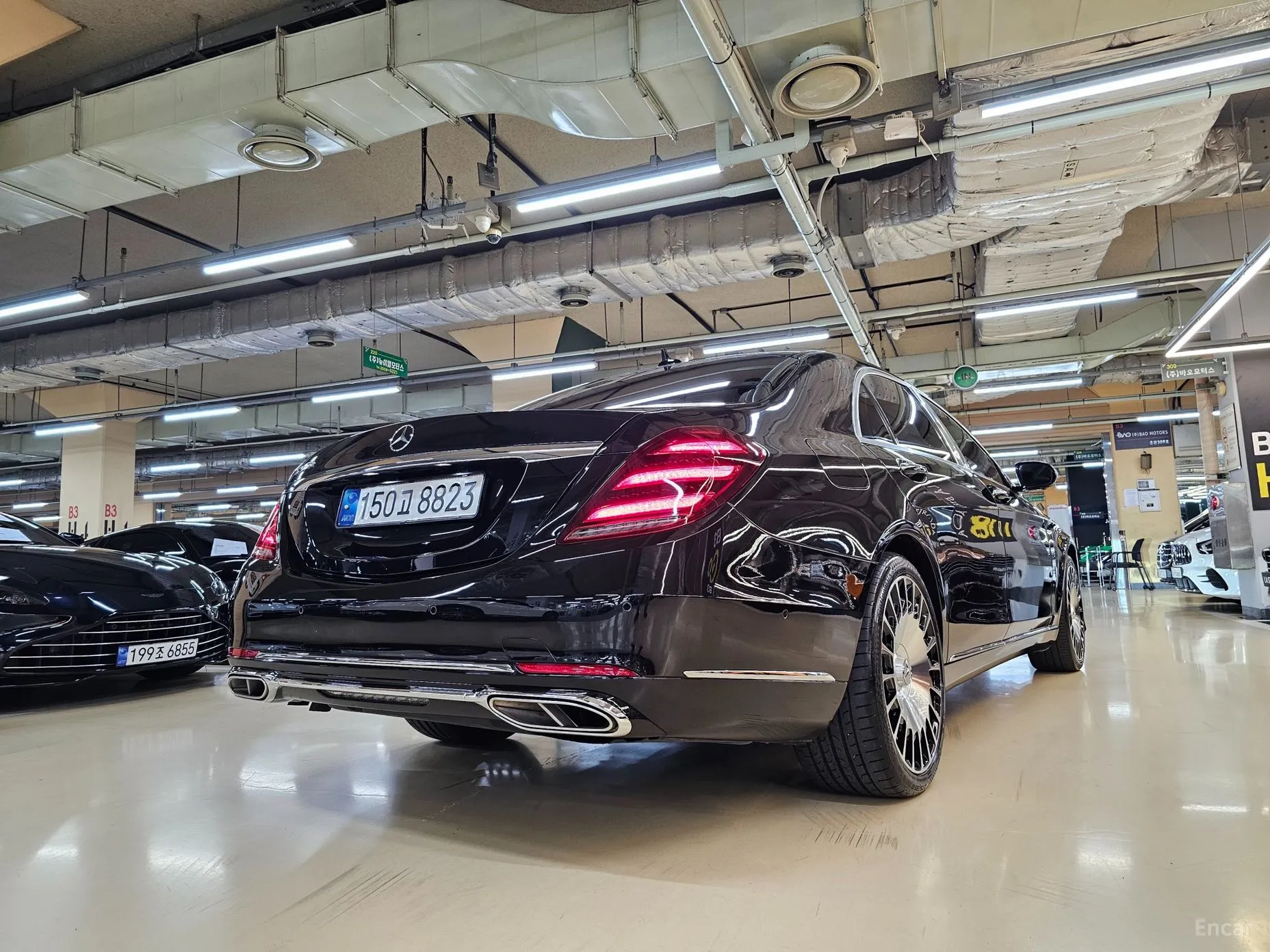 Mercedes Benz S-Class W222 превью 3