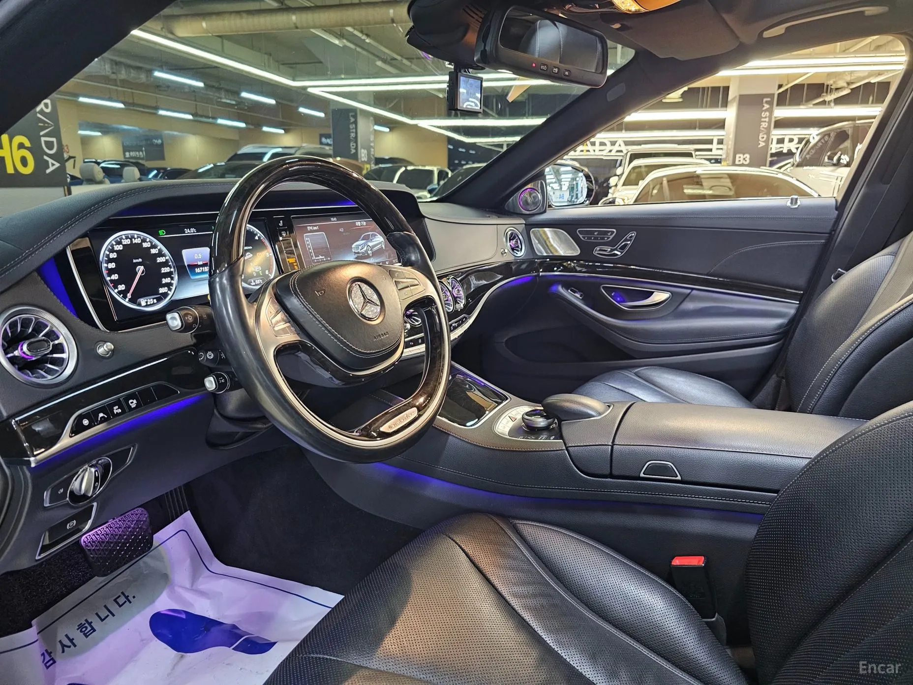 Mercedes Benz S-Class W222 превью 4