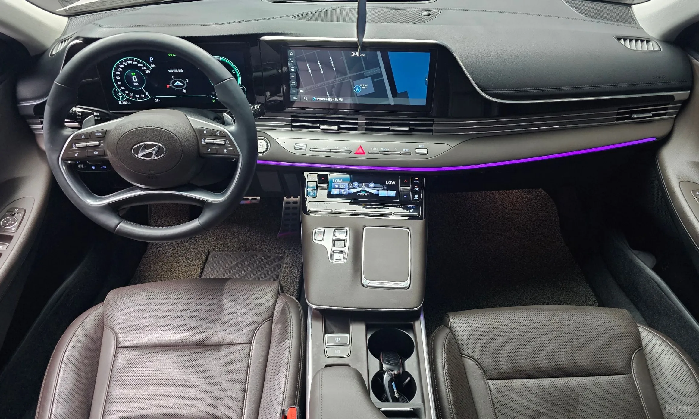Hyundai Grandeur IG Hybrid превью 4
