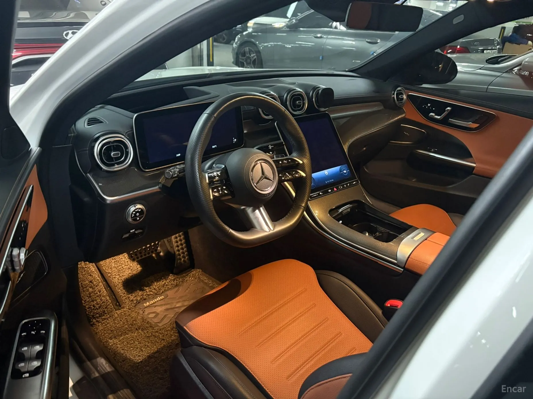 Mercedes Benz C-Class W206 превью 2