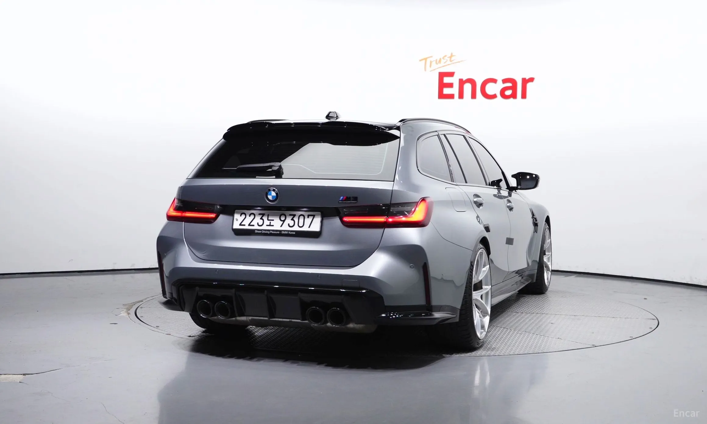 BMW M3 (G80) превью 3