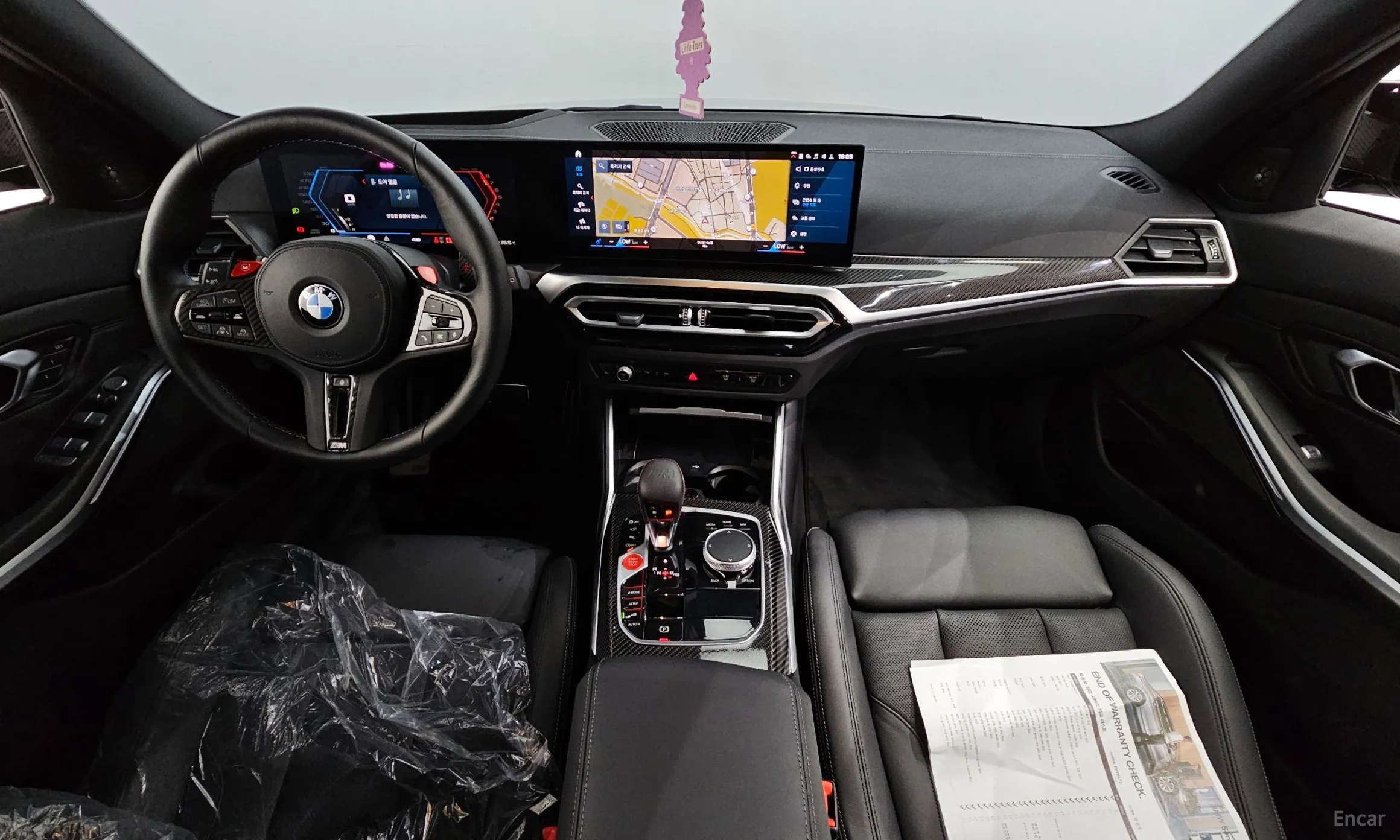 BMW M3 (G80) превью 4