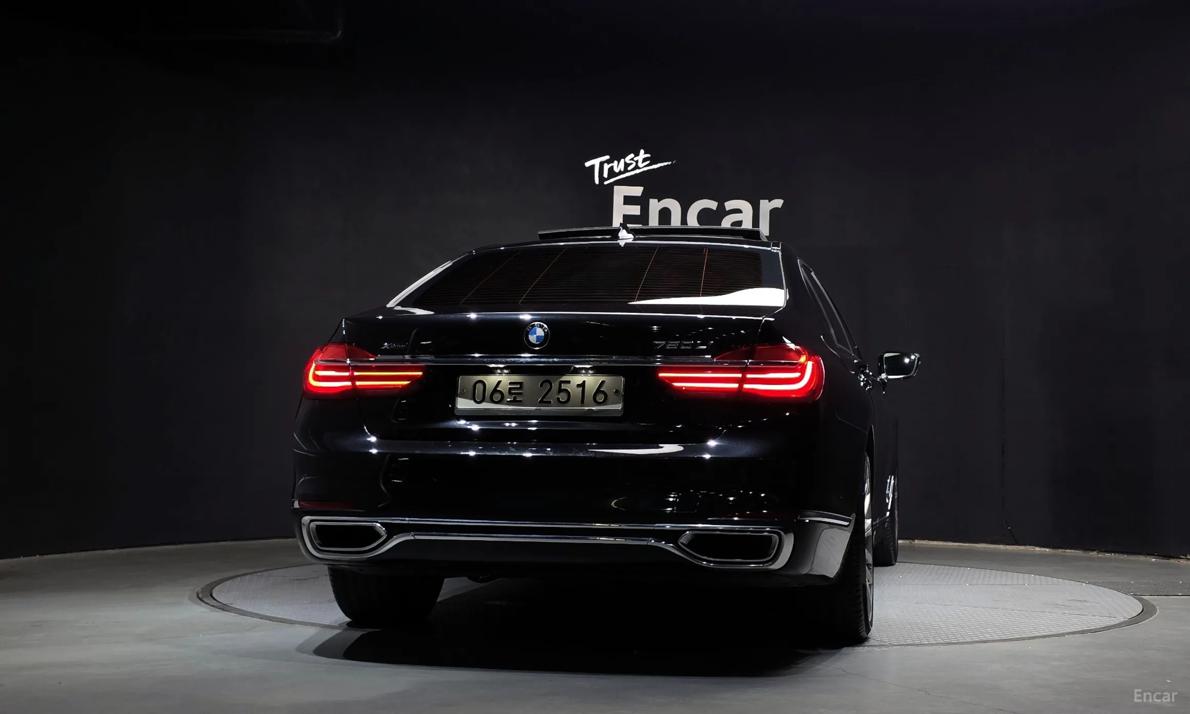 BMW 7 Series (G11) превью 3