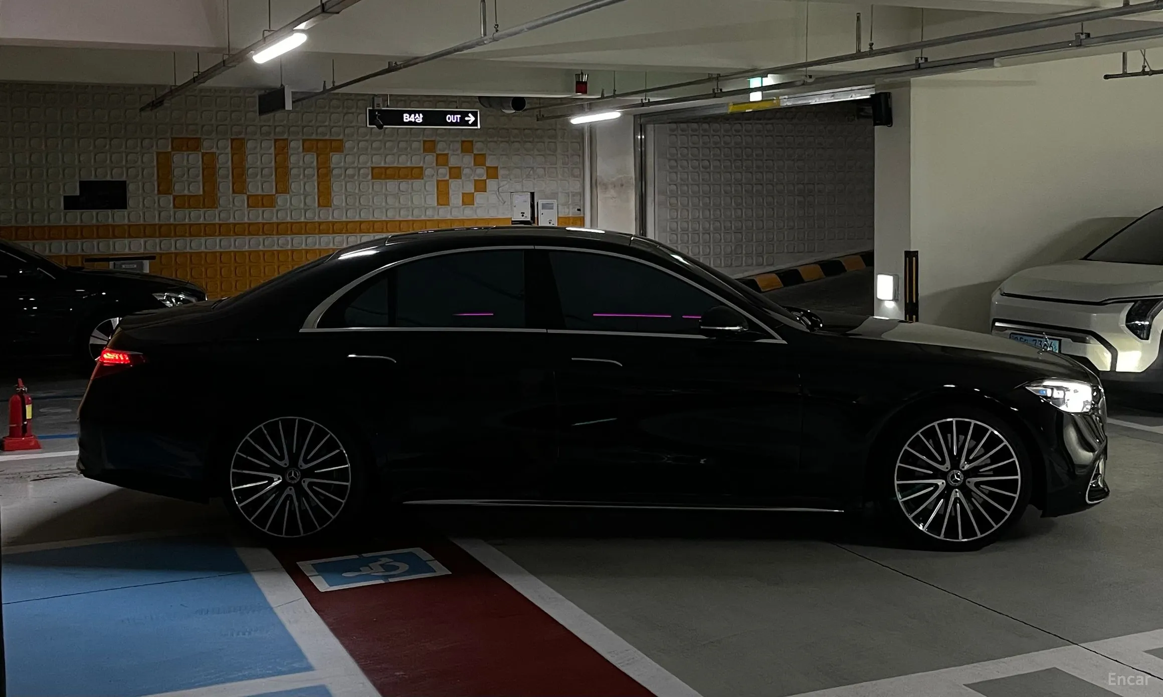 Mercedes Benz S-Class W223 превью 3