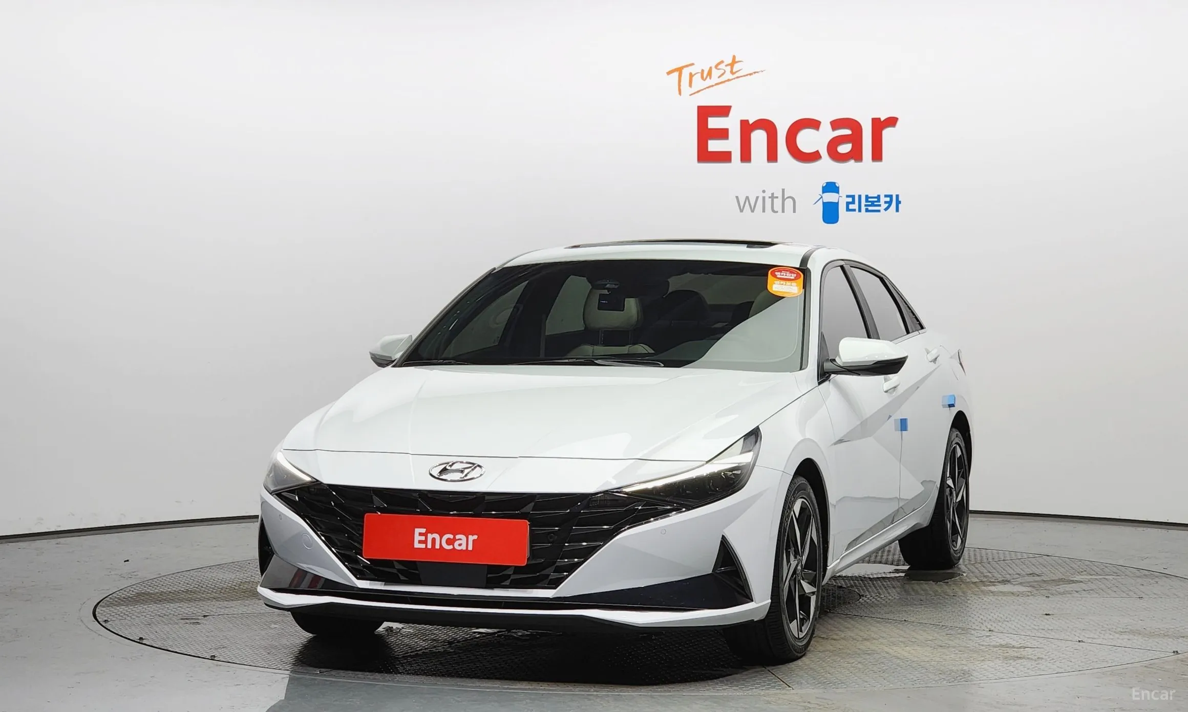 Hyundai Avante (CN7) превью 2