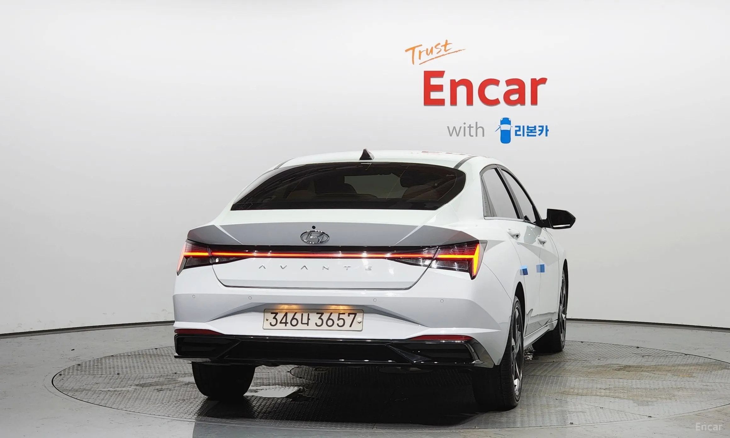Hyundai Avante (CN7) превью 3