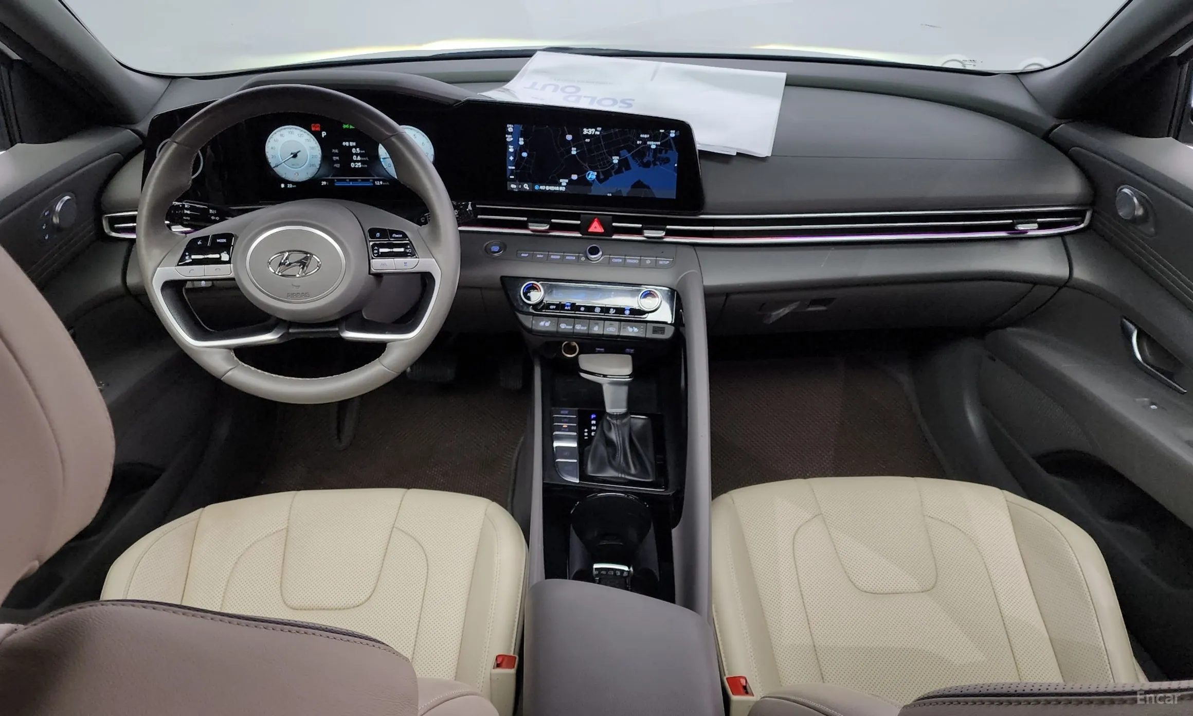 Hyundai Avante (CN7) превью 4