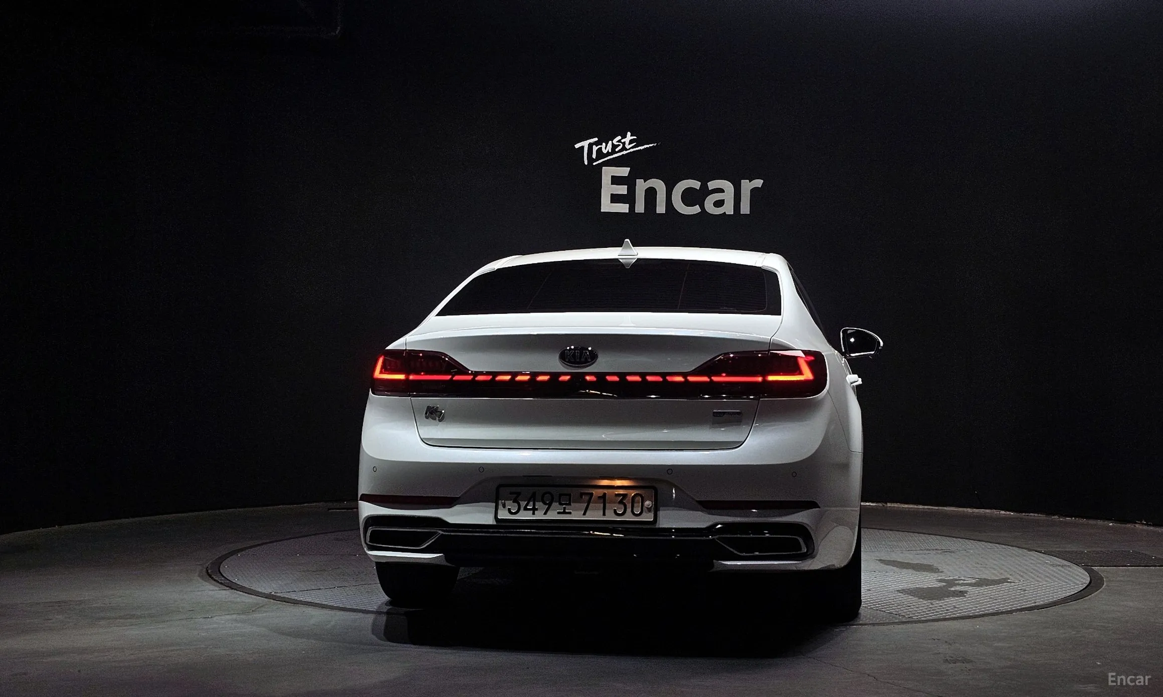 Kia K7 Premier Hybrid превью 3