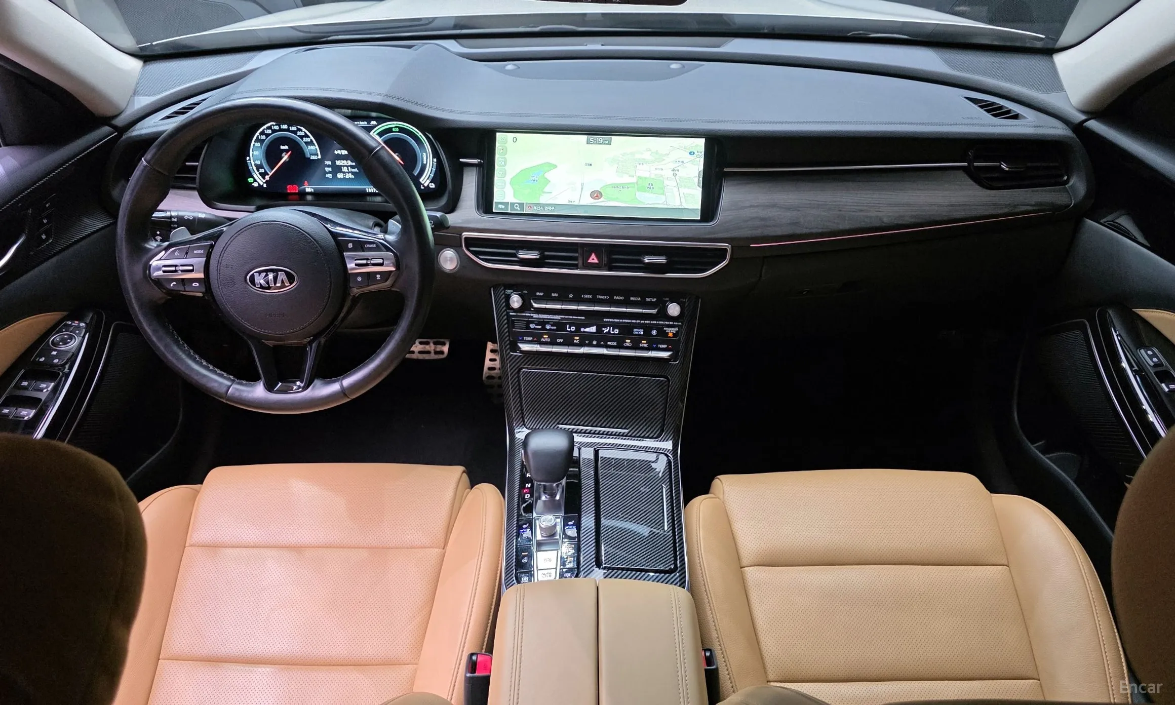Kia K7 Premier Hybrid превью 4