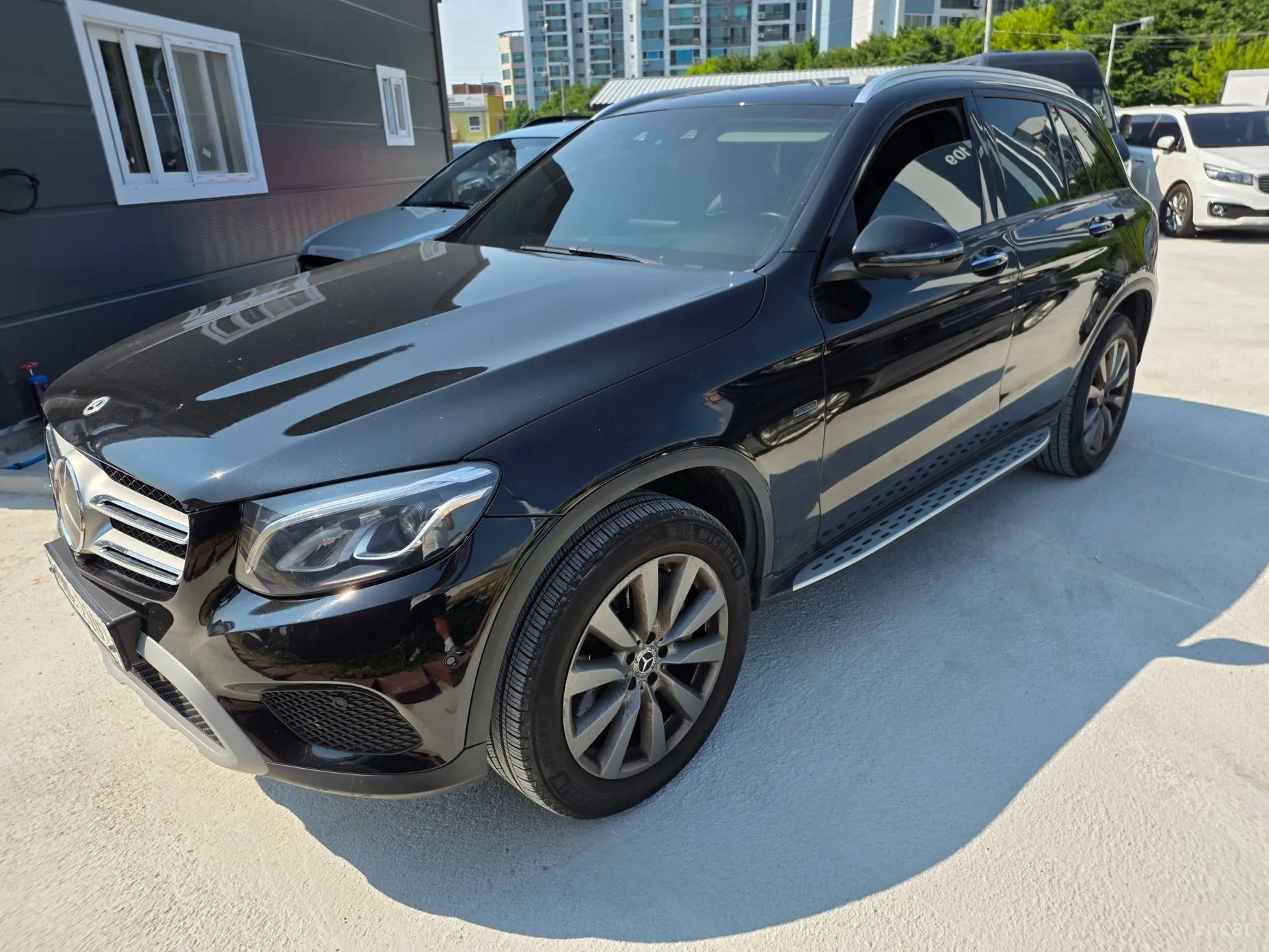 Mercedes Benz GLC-Class X253