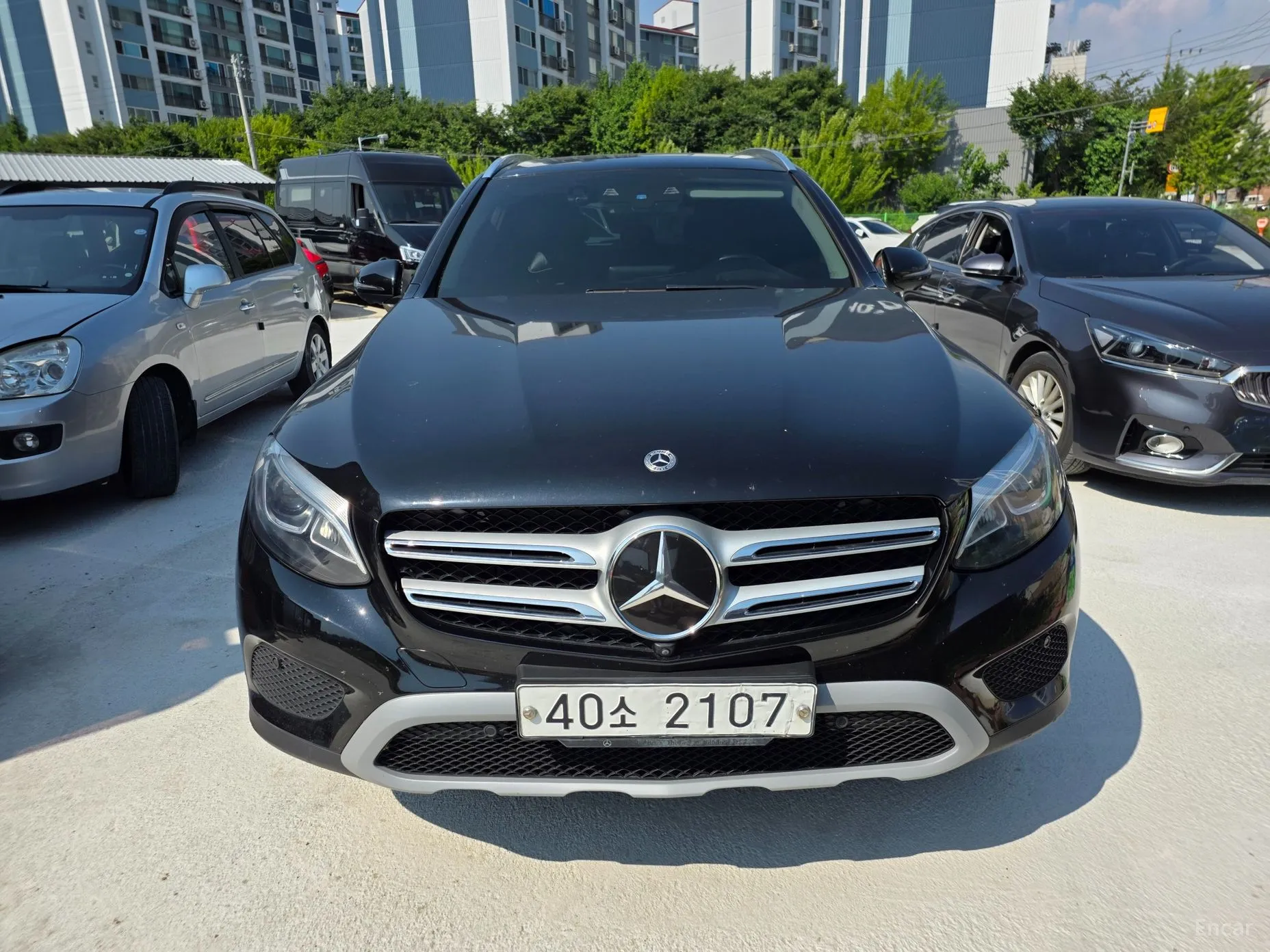 Mercedes Benz GLC-Class X253