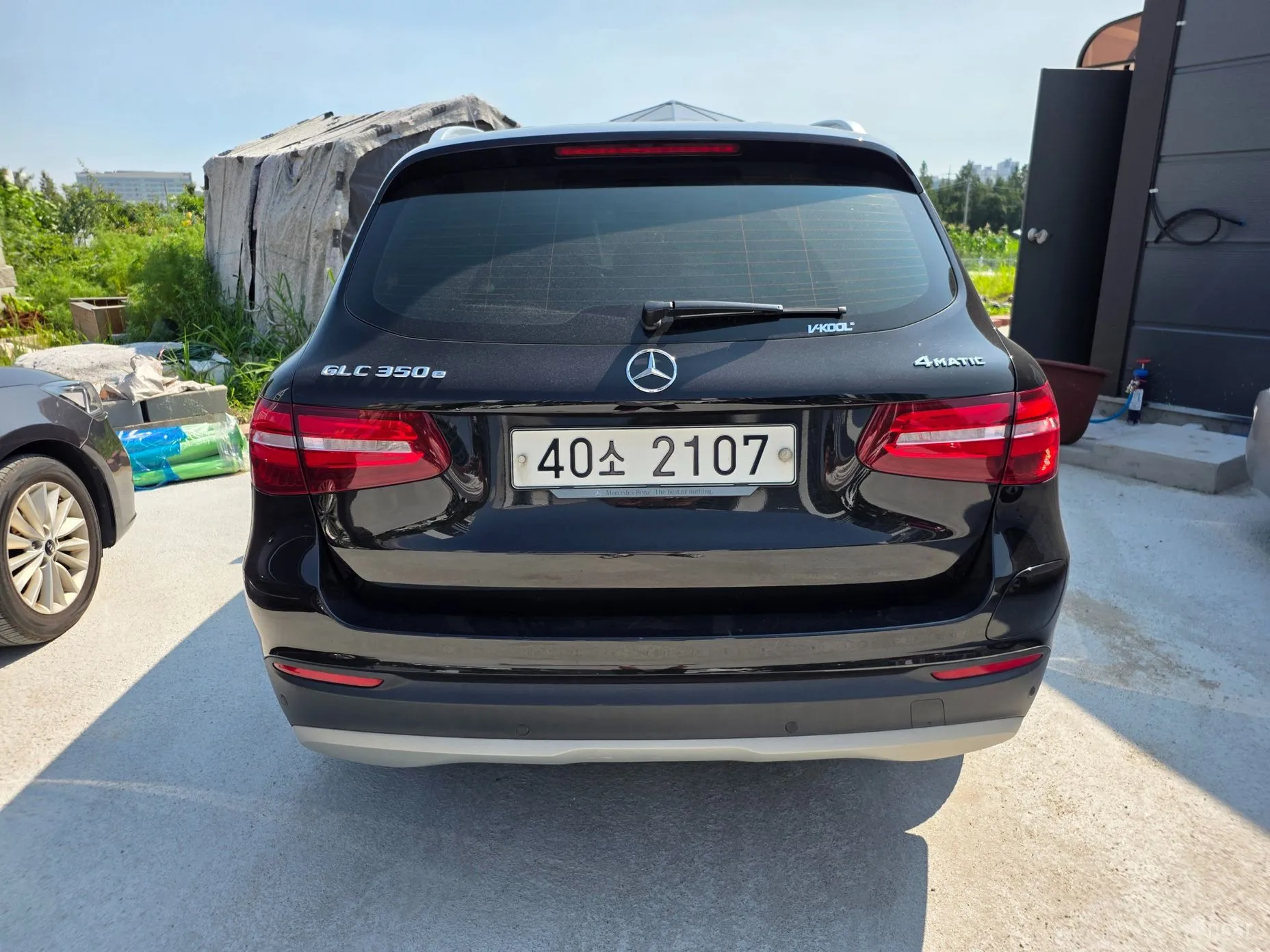Mercedes Benz GLC-Class X253 превью 3