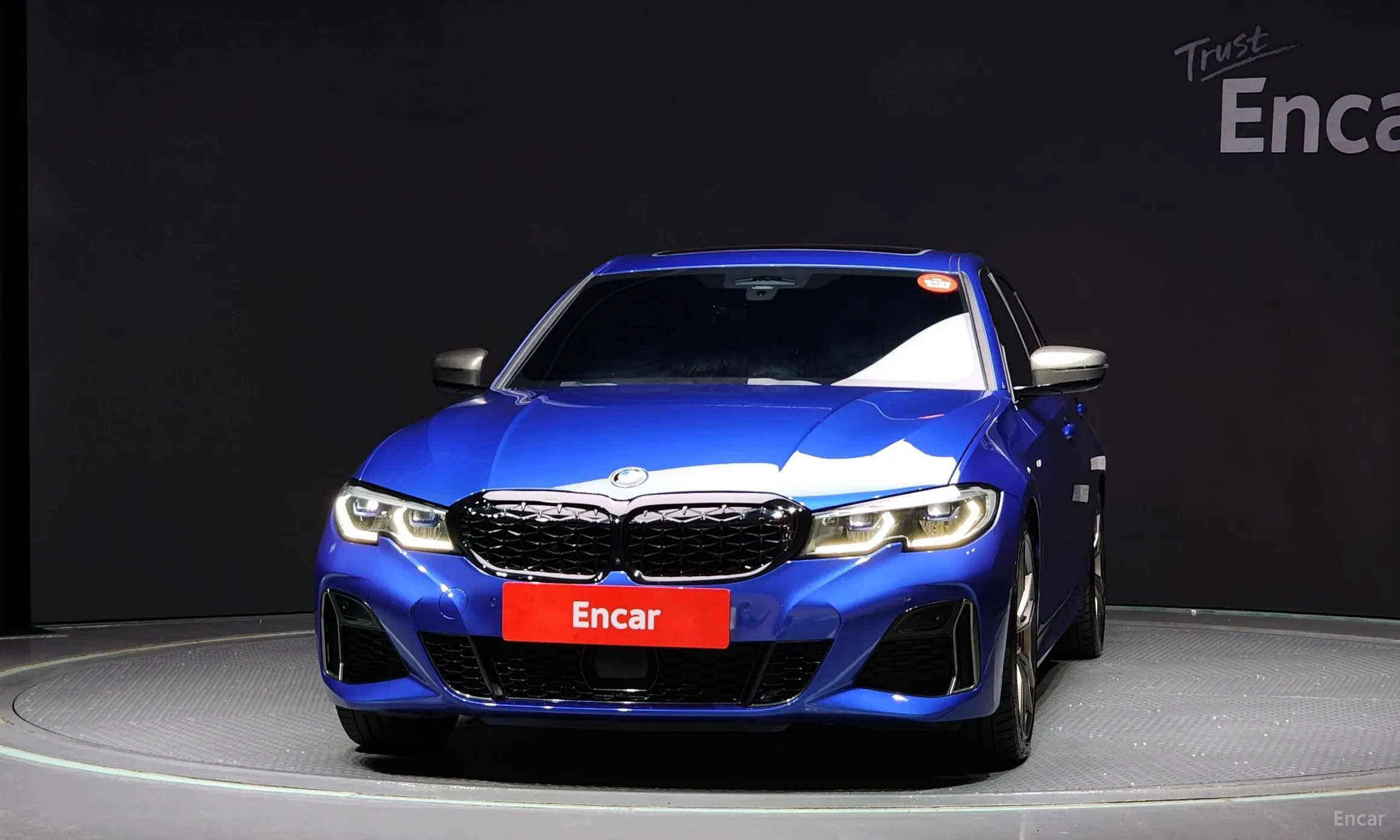 BMW 3 Series (G20) превью 2